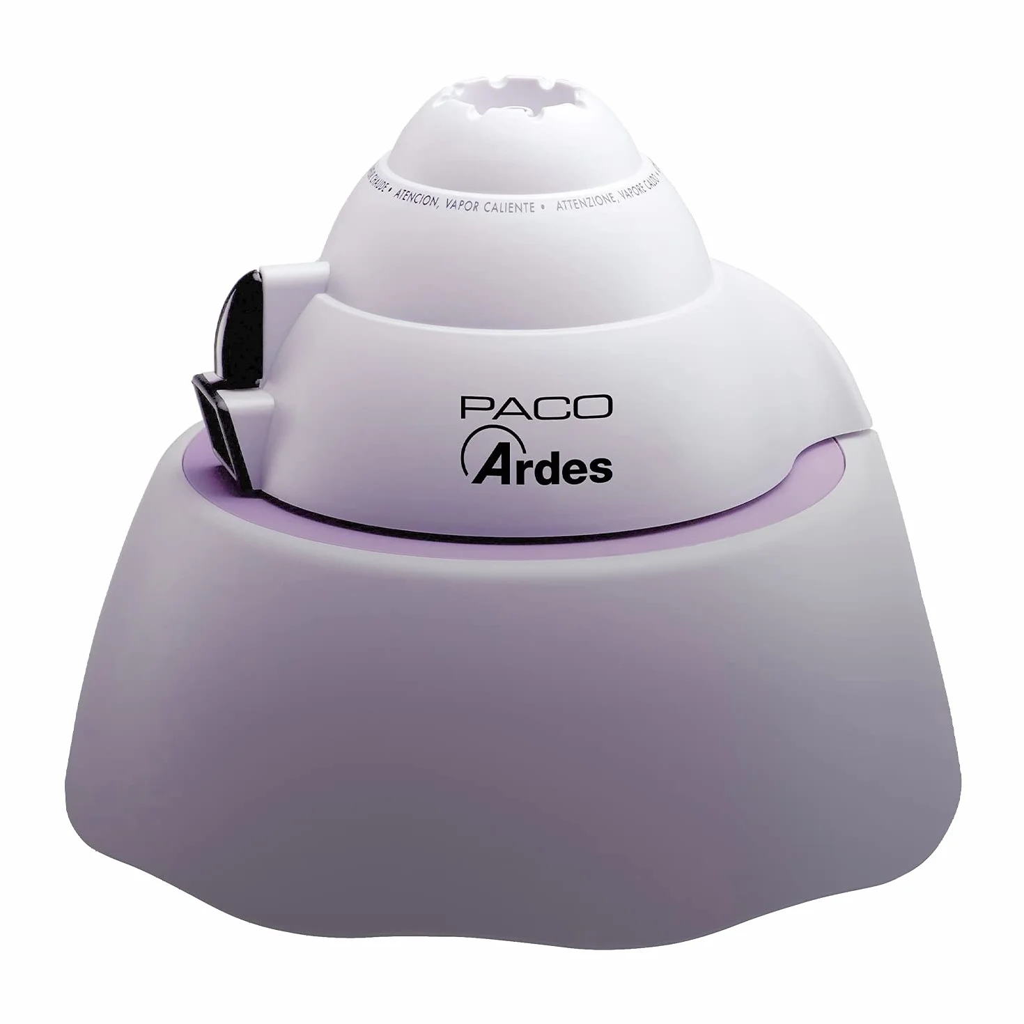ARDES AR820 Humidificador de Vapor Caliente PACO de Electrodos 400W, Humidificador Vapor Caliente Terapéutico con Vaporizador Regulable y Autoapagado, Capacidad 2 Litros para 8 Horas de Autonomía