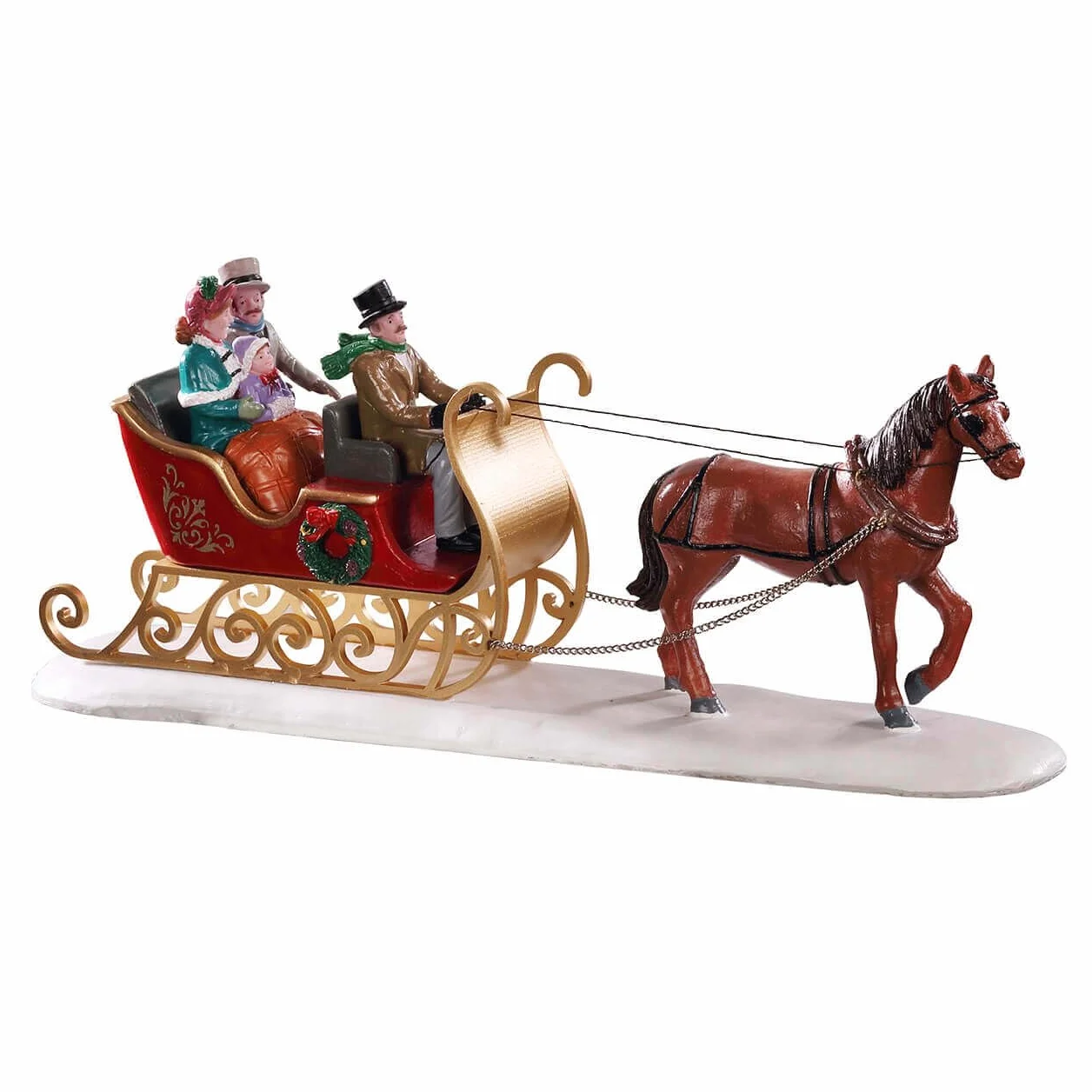 Lemax Christmas Village Victorian Sleigh Ride - 93433