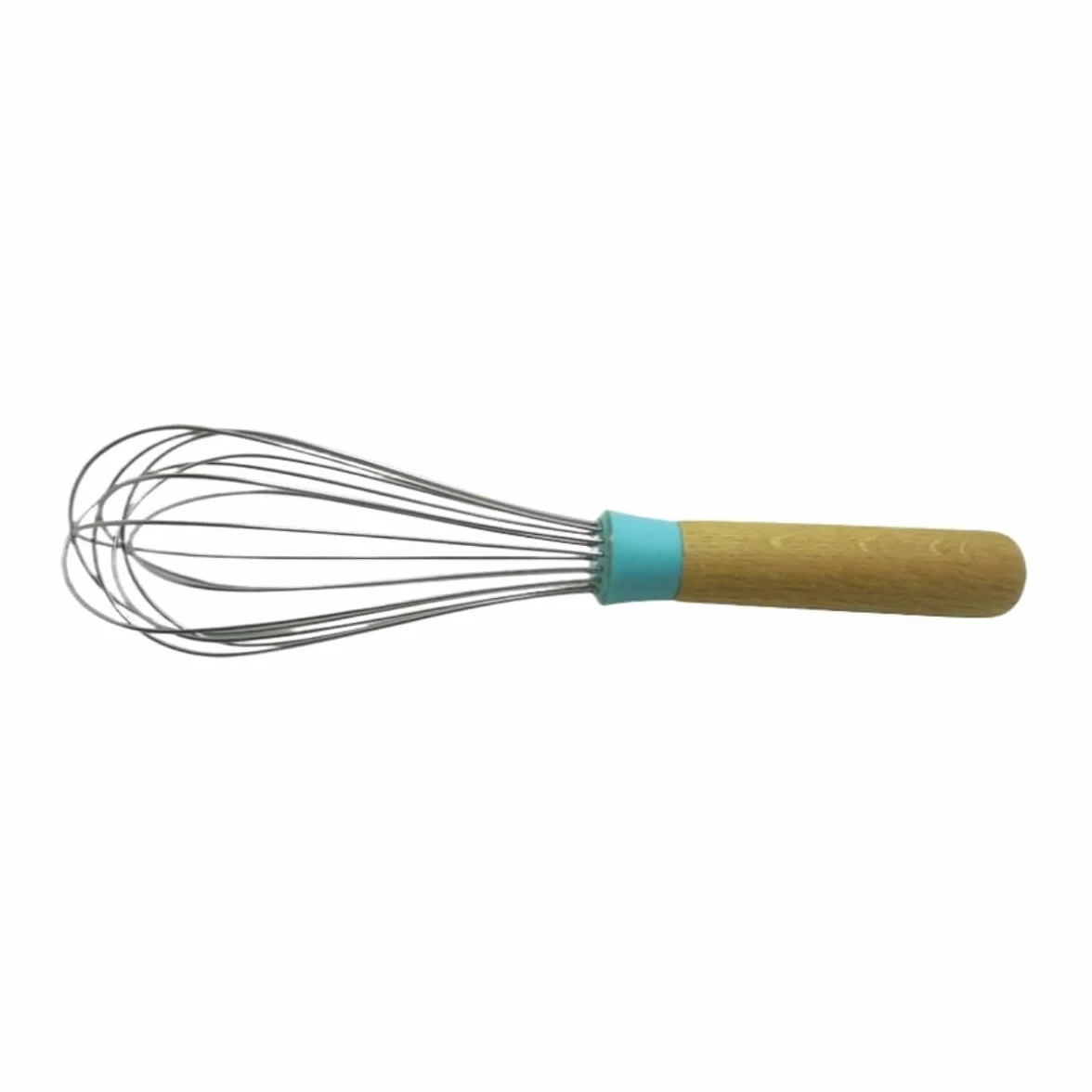 Batidor Varillas Cocina Batidor De Huevos Manual De Acero Inoxidable, Batidor De Crema Manual con Mango De Madera Barillas Batir Batidor De Huevo