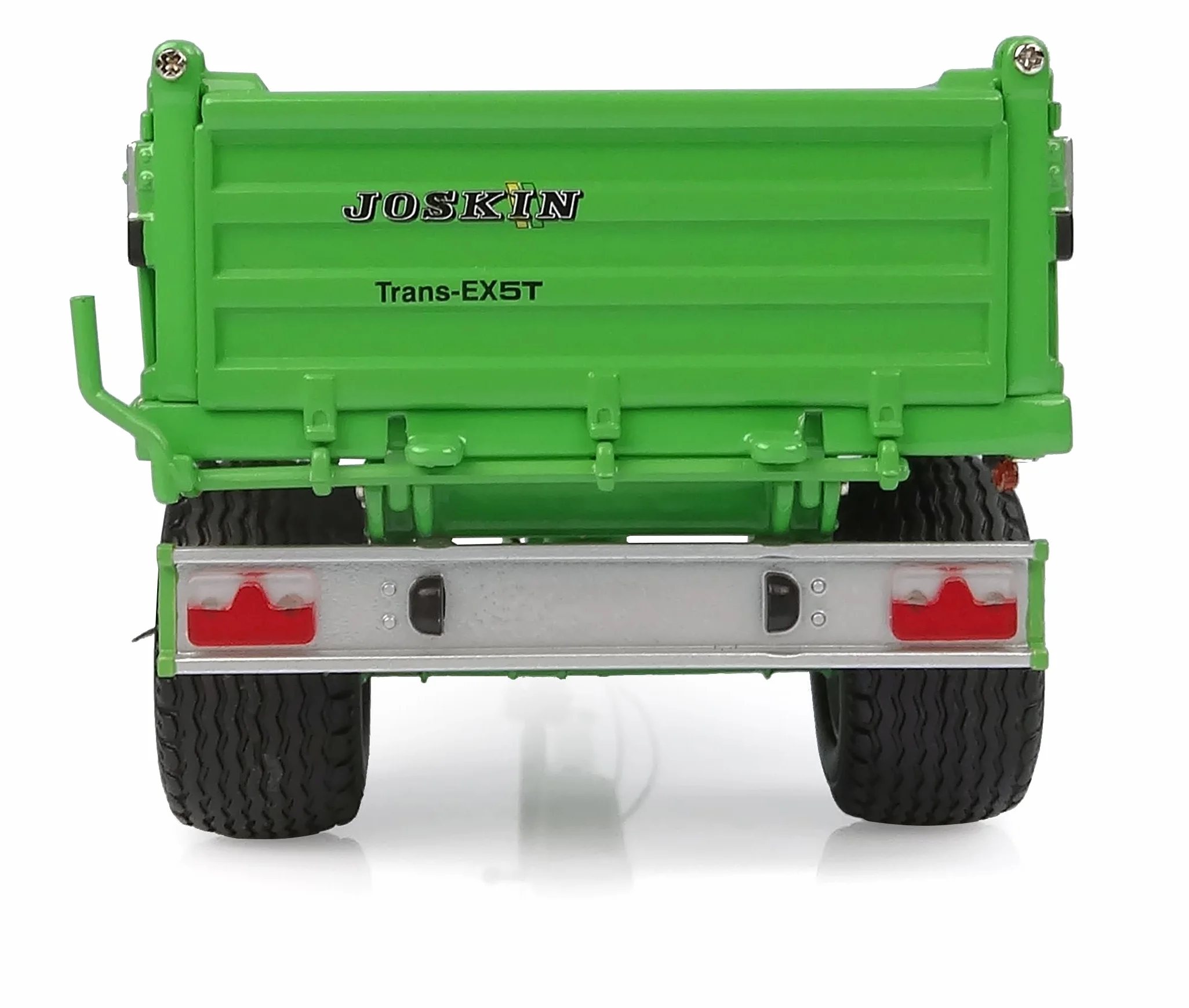 Universal Hobbies - Volquete de Arrugas en Miniatura Joskin Trans-EX5T