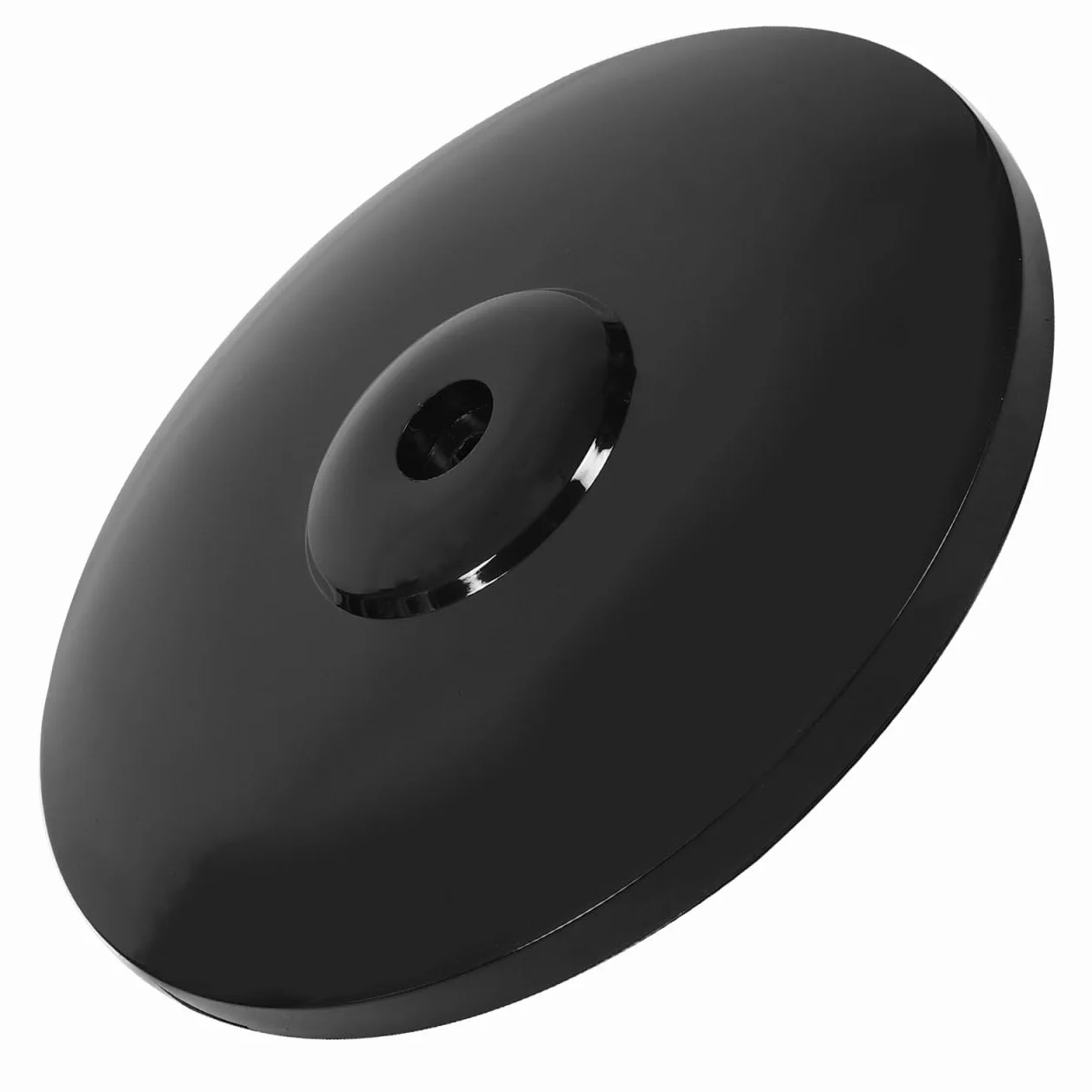 PRETYZOOM Base De Ventilador De Pie De PláStico Negro 15.35X15.35X1.57In Soporte Estable Reemplazable Para Ventilador De Pedestal FáCil InstalacióN Accesorio Para Hogar
