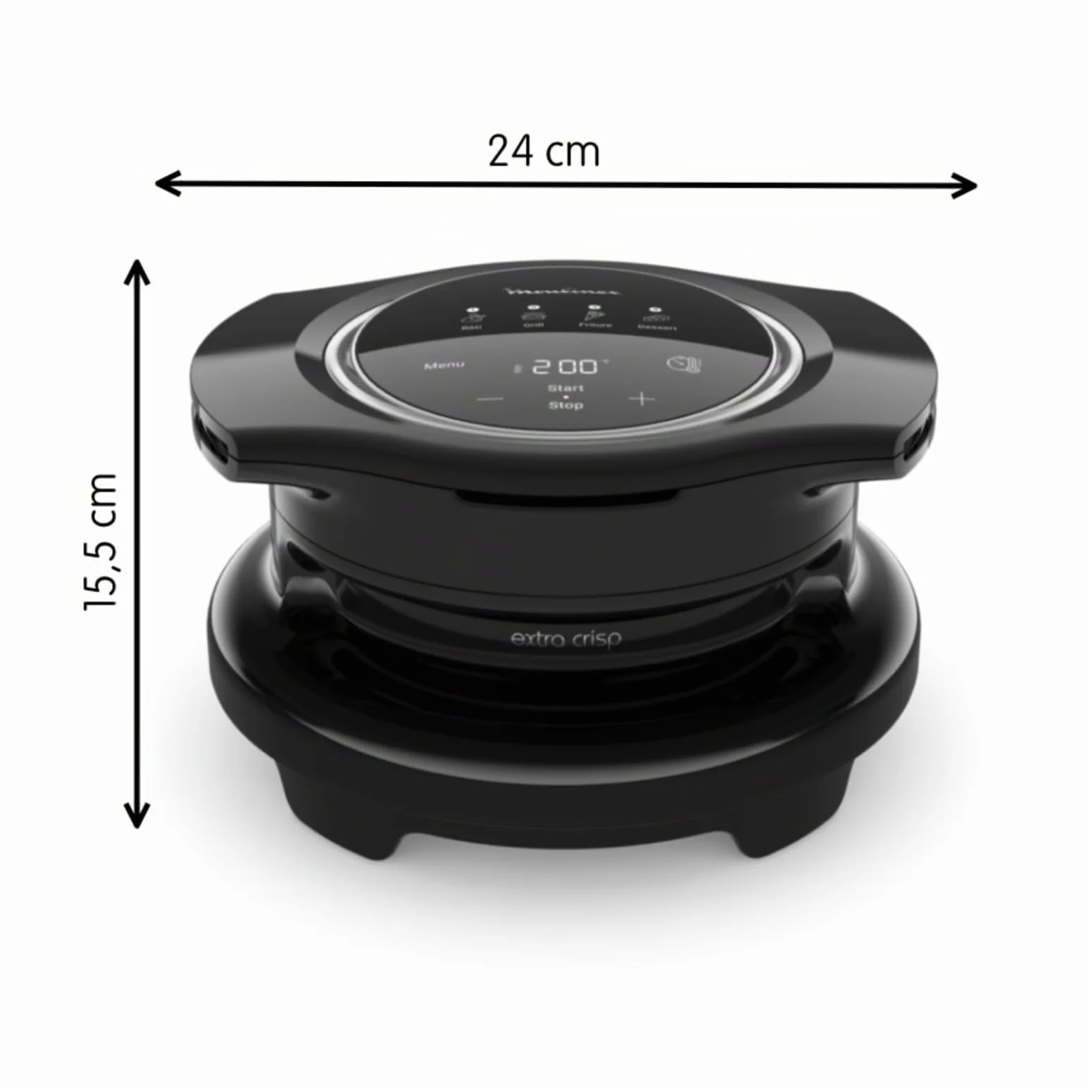 Moulinex Extra Crisp EZ1508 Tapa accesorio para Cookeo, 4 funciones, cocina al grill, fríe con aire, postres, cocina saludable