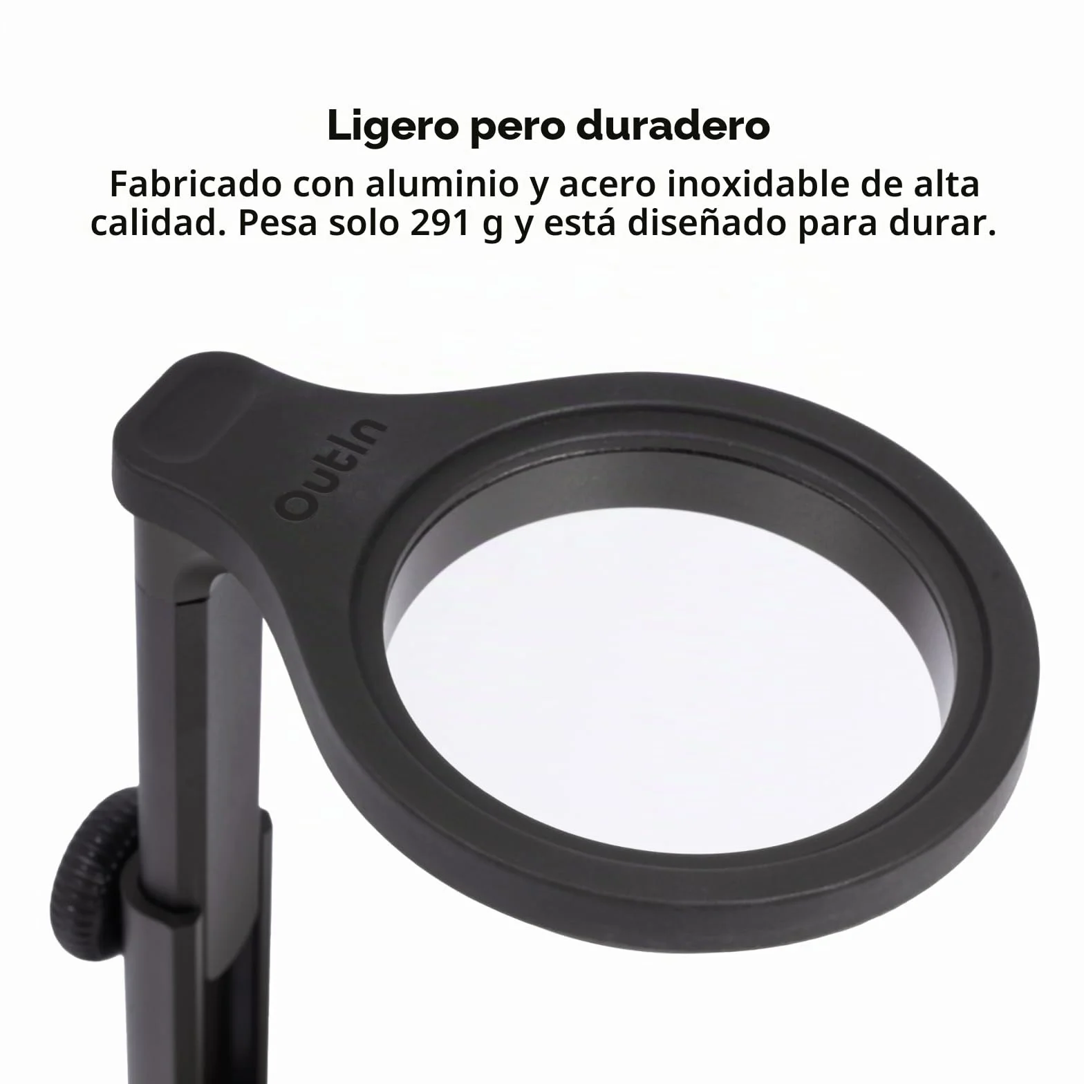 OutIn Soporte universal desmontable para café con almohadilla de corcho, portátil para máquina de espresso
