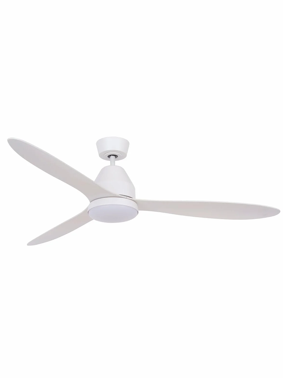 Lucci air Ventilador de techo Airfusion Whitehaven con plafón plano, diámetro de 142 cm