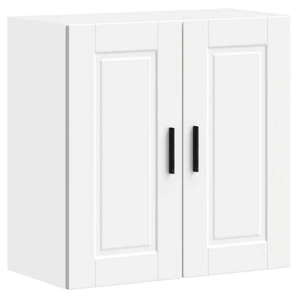 vidaXL Armario de Pared para Cocina Porto Madera de ingeniería Blanca