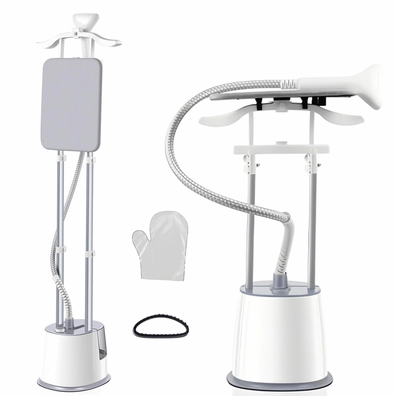 Plancha Vertical Vapor,2000W Plancha de Vapor,Ferro a Vapor Vertical | Depósito de 2.5 L, 45g/min,Altura ajustable, Elimina Arrugas y Funciona en Todos Los Tejidos