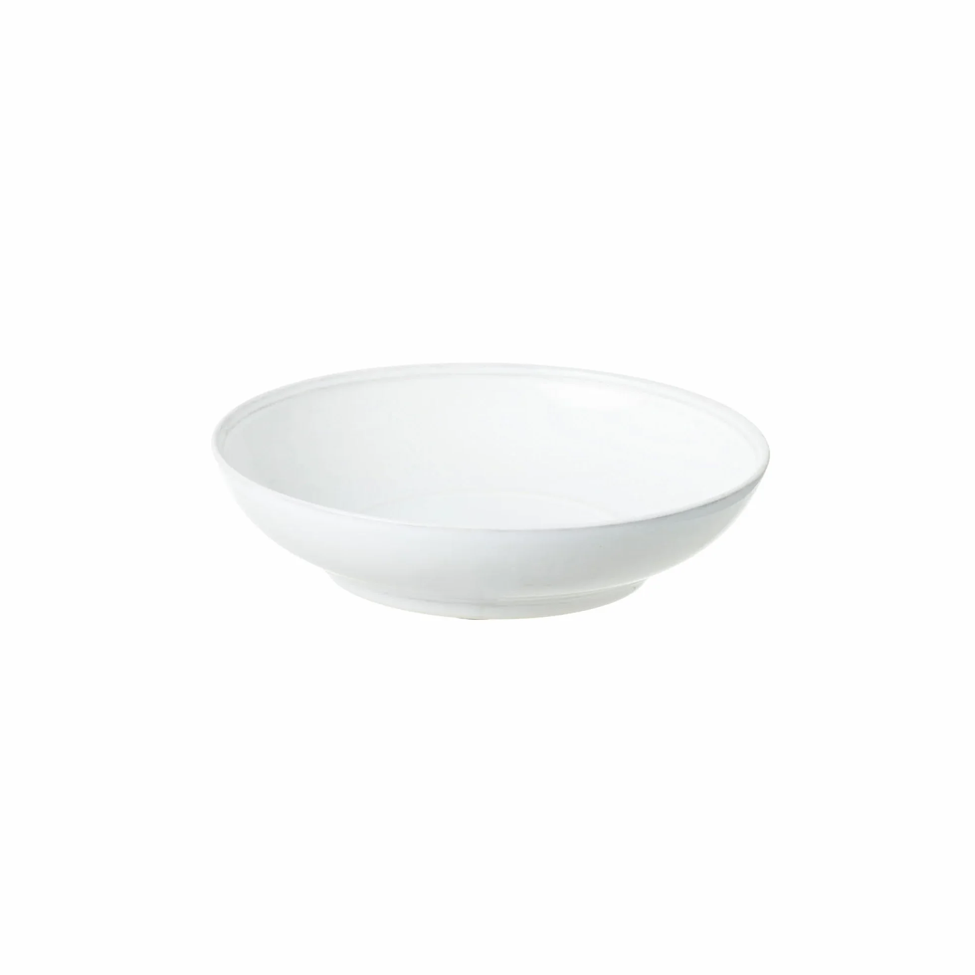 Grestel - Produtos Ceramicos, S.A. Costa Nova Friso - Platos profundos, 234 mm, 6 unidades, color blanco