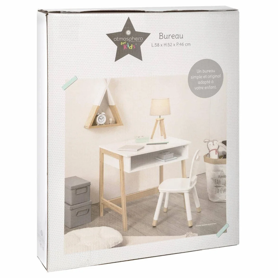 Atmosphera Escritorio Infantil Blanco