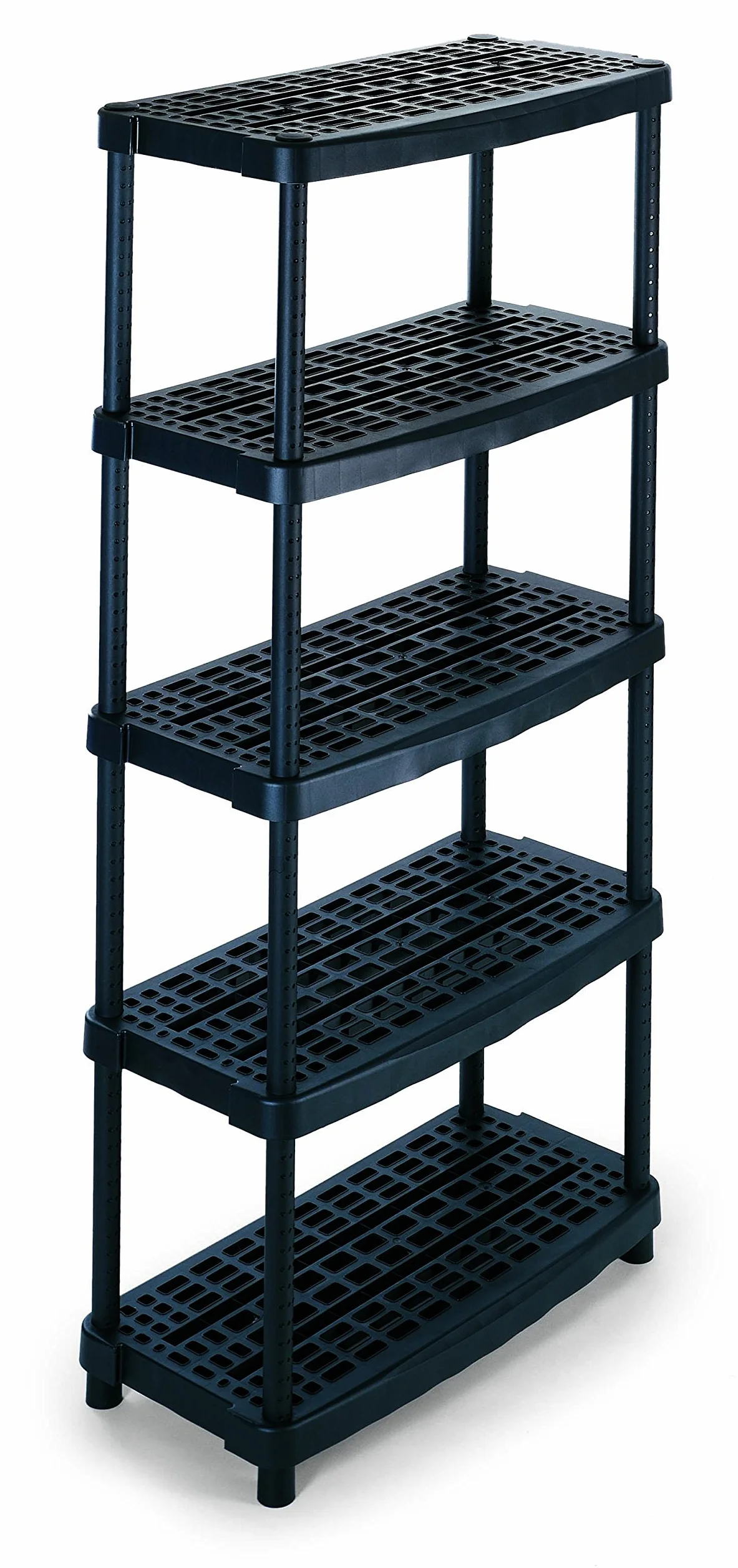 Terry, Scaffalone 1836-5, Estantería Modular con 5 Estantes. 93x45,3x188,5 cm