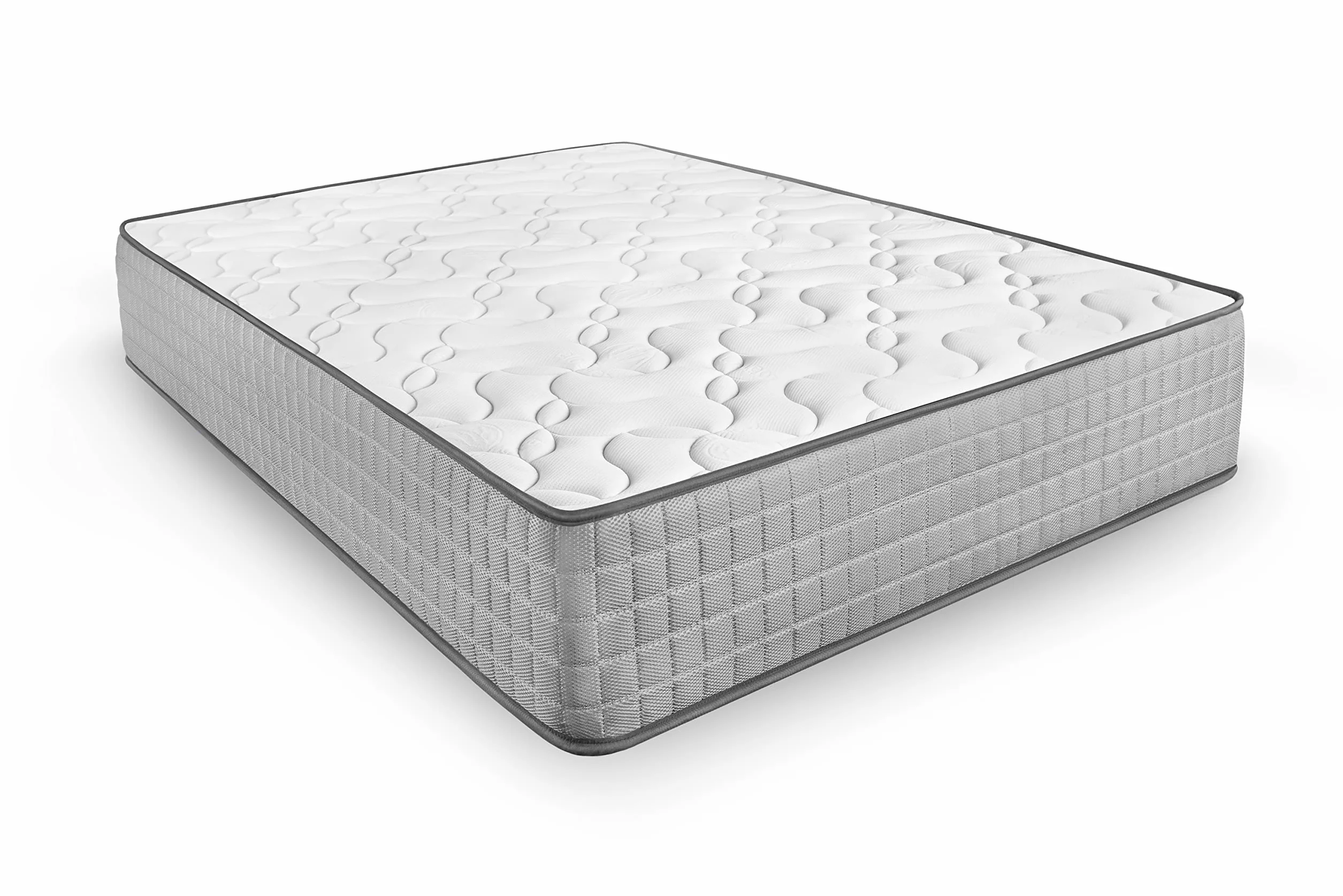 HOGAR24 ES | Cama Completa | Somier Lama Ancha + Colchón Viscoelástico Natur Plus Edition 24 | Incluye Juego de Patas Roscadas de 25 cm | Medidas: 90x180 cm