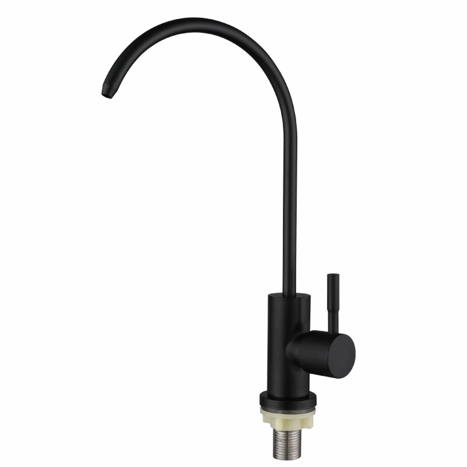 Grifo de filtro de agua para fregadero de cocina, grifo de agua potable con filtro integrado para agua limpia y saludable