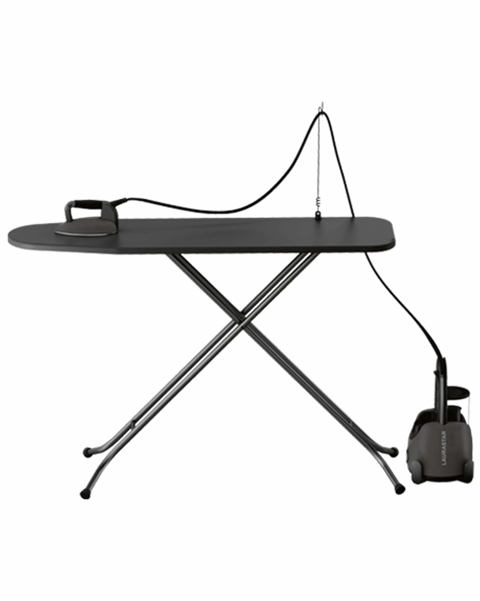 LauraStar Lift XTRA 2200W 1.1L Suela de aluminio Negro - Centro de planchado (2200 W, 3,5 bar, 1,1 L, Suela de aluminio, Negro, 3 min)