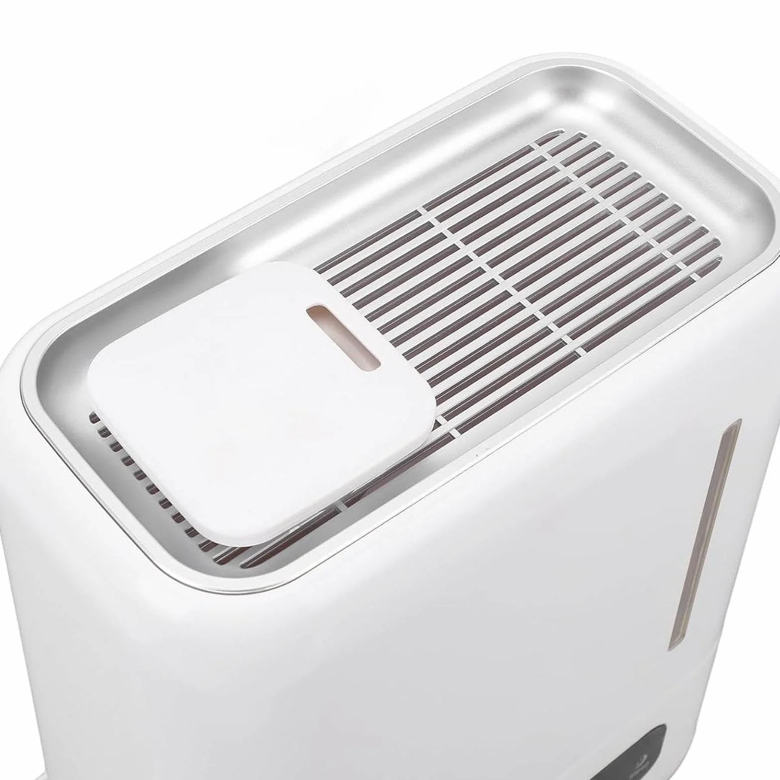 Humidificador de Aire Humidificador Aromas Difusor Vaporizador Depósito Grande 4 L Llenado Fácil Niebla Caliente Aroma Seguro Apagado Automático