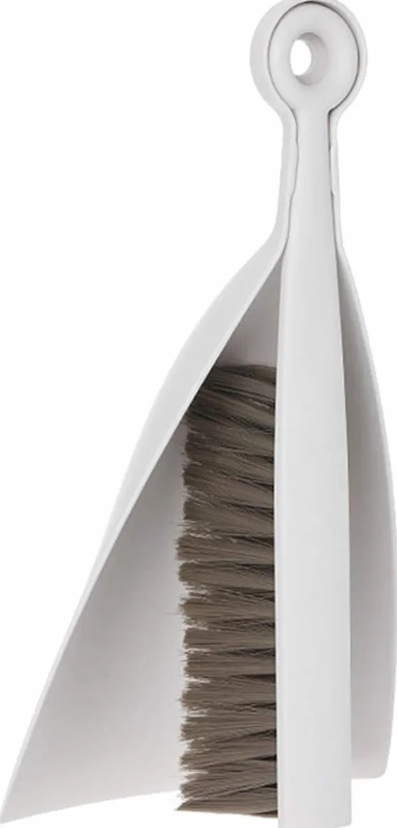 Juego Plumero Cepillo de Limpieza Suave Juego de Cepillo y recogedor de Agarre cómodo de Mano Hotel Familia Ropa Polvo Cabello Sofá Cama Sábanas Colcha Limpieza de alfombras Mango Plumeros Cepillos
