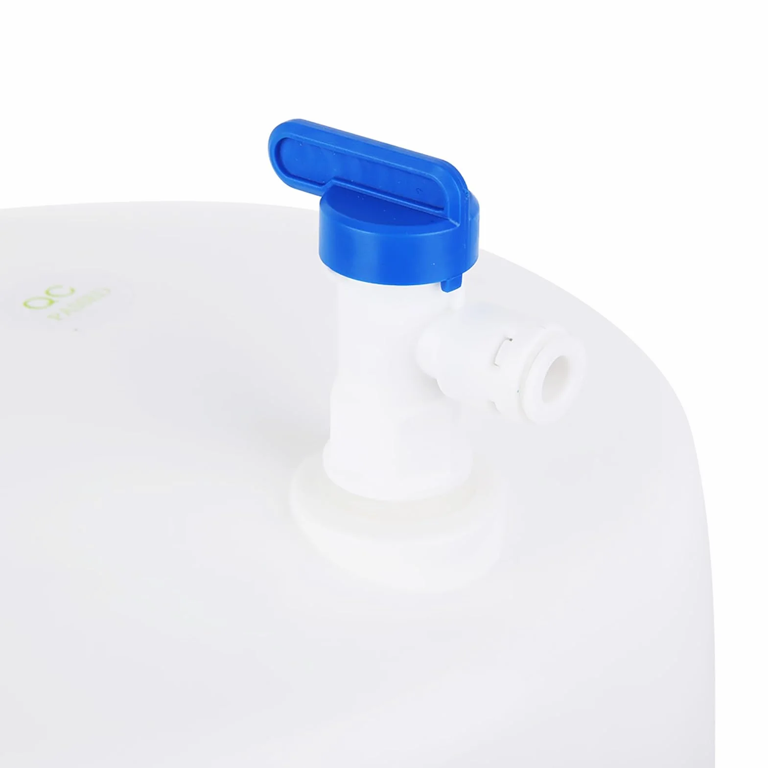 Tanque de Almacenamiento de Agua a Presión, Tanque de Almacenamiento de Agua a Presión con Válvula de Bola para Sistemas RO de ósmosis Inversa Tanque de Almacenamiento de Agua a