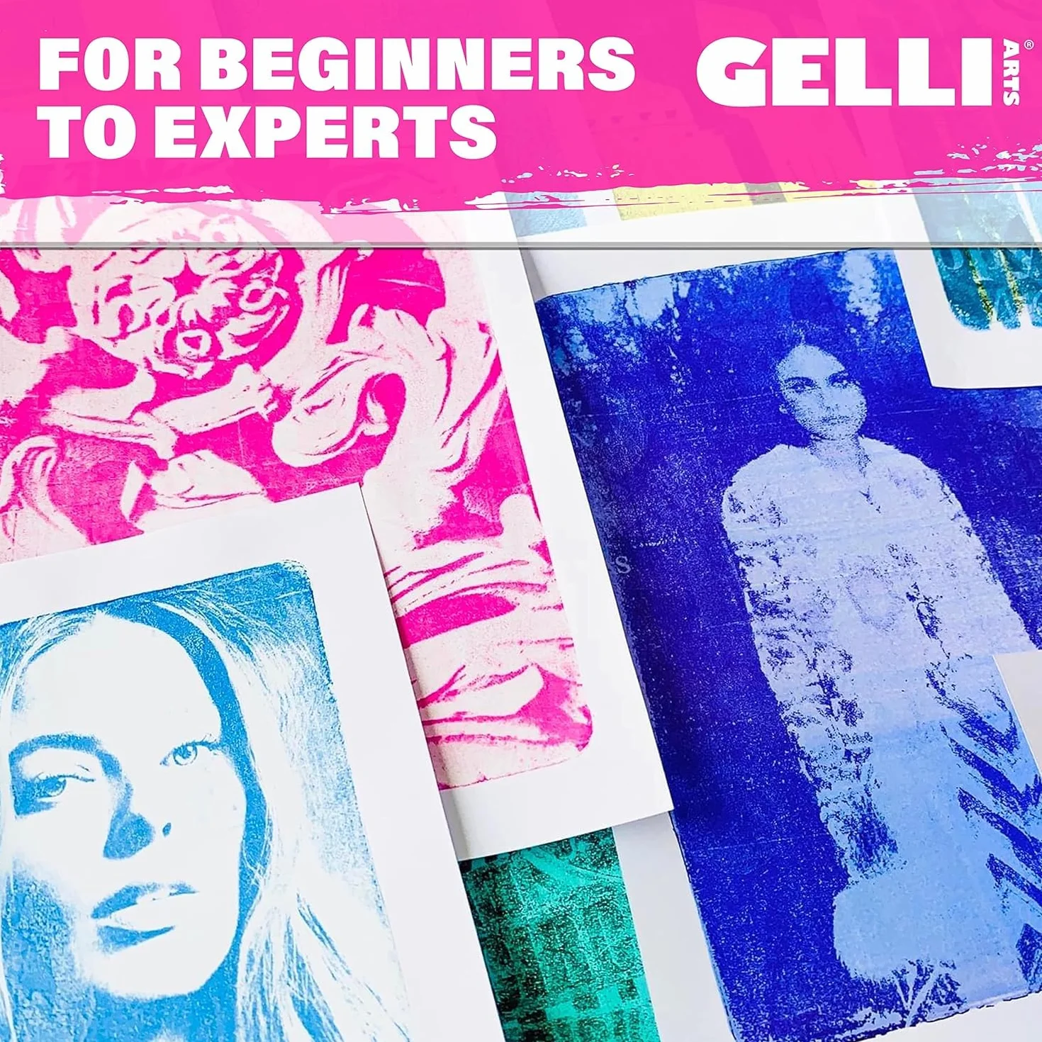Gelli Arts Placa de gel, 18 x 24 pulgadas