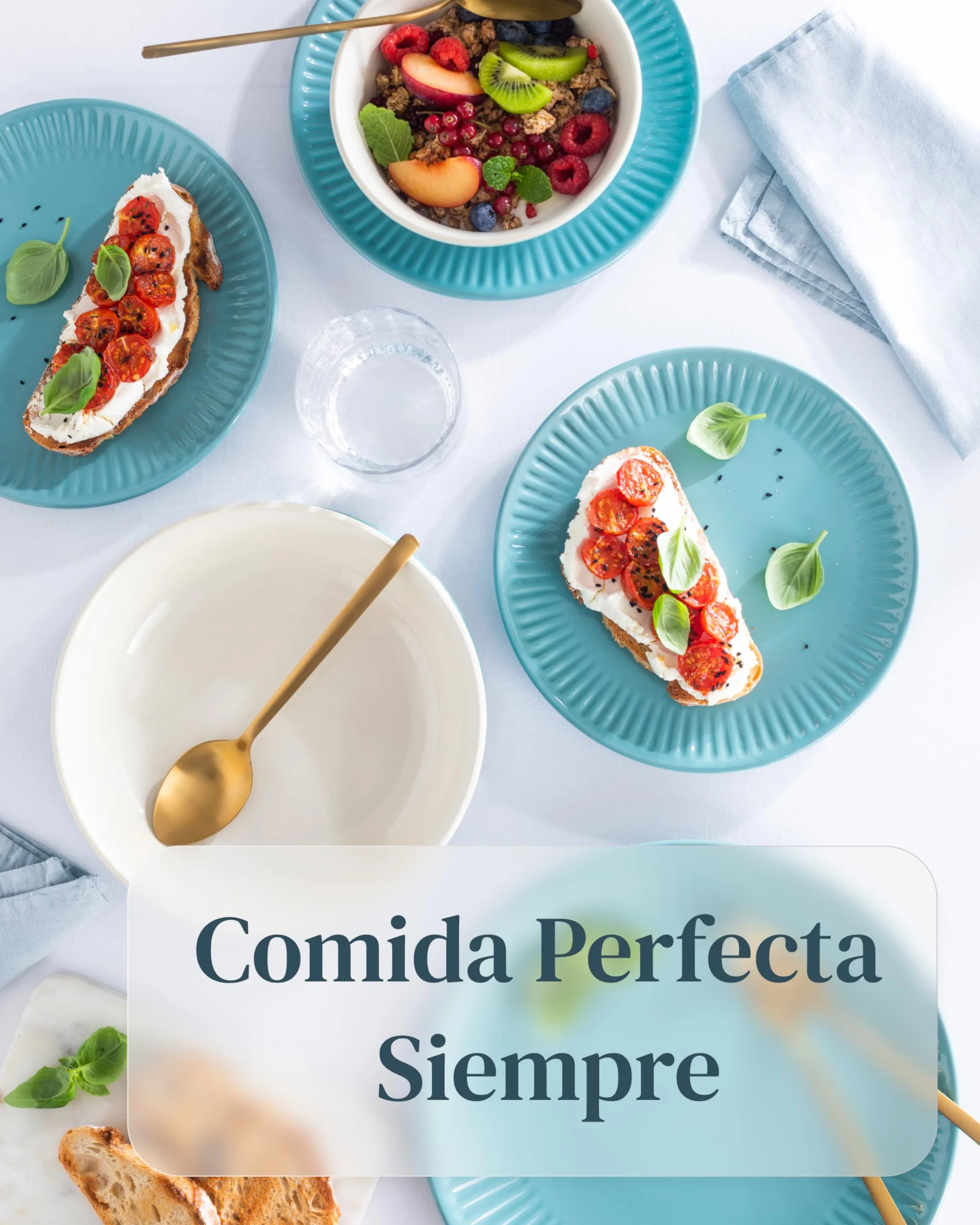 Elegante juego de vajilla de 36 piezas, serie Hygge, juego de cuencos y platos, vajilla de cerámica para 12 personas, apta para lavavajillas y microondas, color verde
