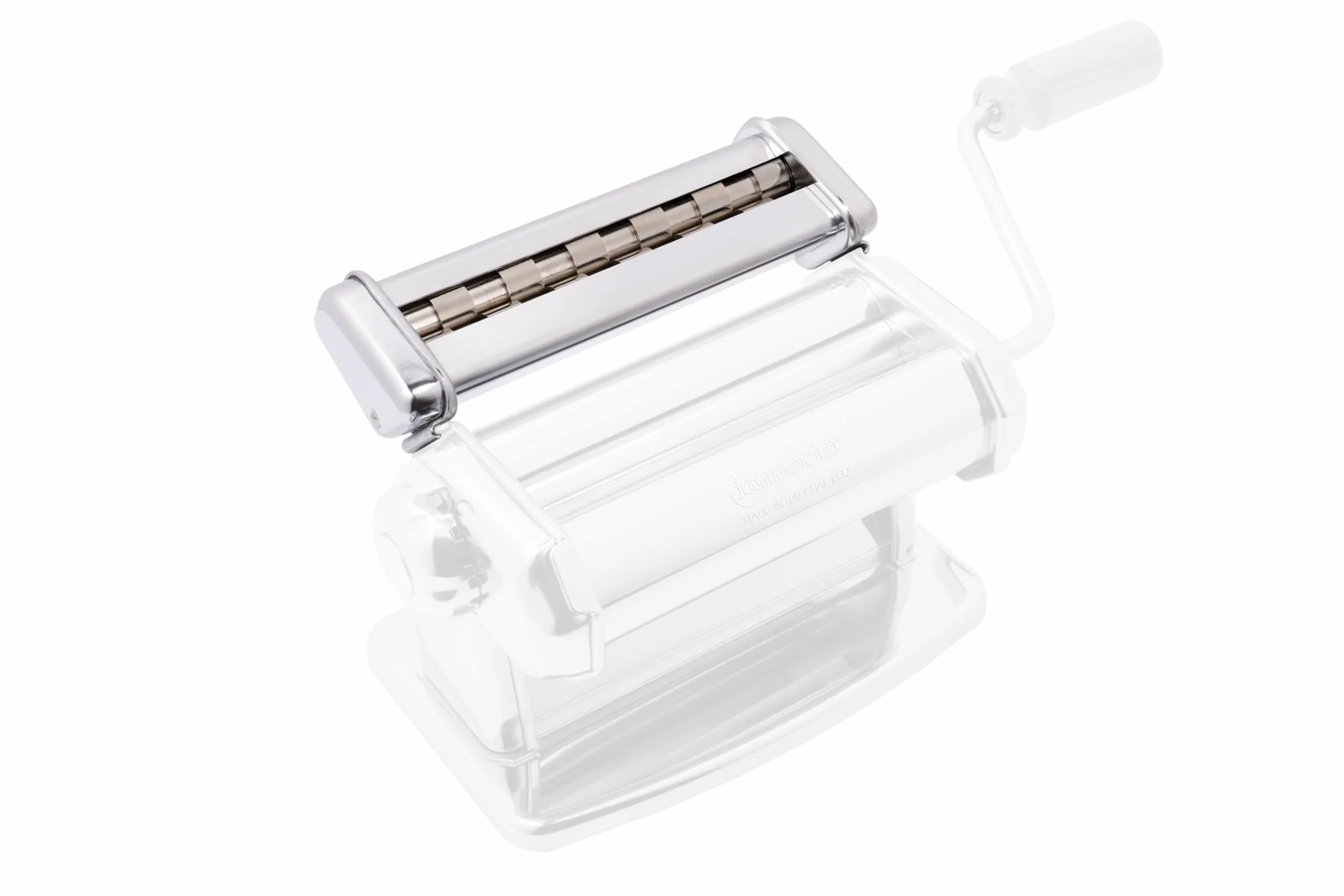 Imperia Simplex Línea Clasica. Accesorio para Máquina de Pasta. Made in Italy. Accesorio de cocina en acero para pasta fresca. Cortador de pasta compatible con máquinas de pasta Imperia.