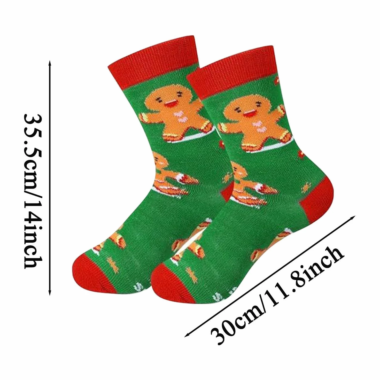 Calendario de Adviento Navideño 24 Pares De Calcetines Media Caña Cálidos Y | Calendario De Cuenta Regresiva De Calcetines Navideños Para Adolescentes Niños Niñas Vacaciones Festivales