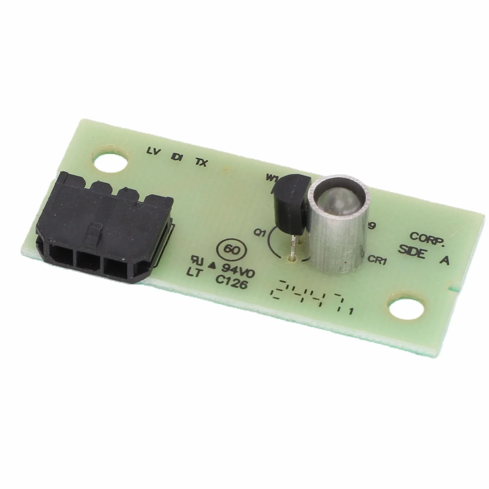 Ausla Tablero de Control de Refrigerador Material de PC Módulo de Control de Máquina de Hielo W10832970 W10870822 Reemplazo de Enchufe para Reparación de Refrigeradores Usuarios y Técnicos de