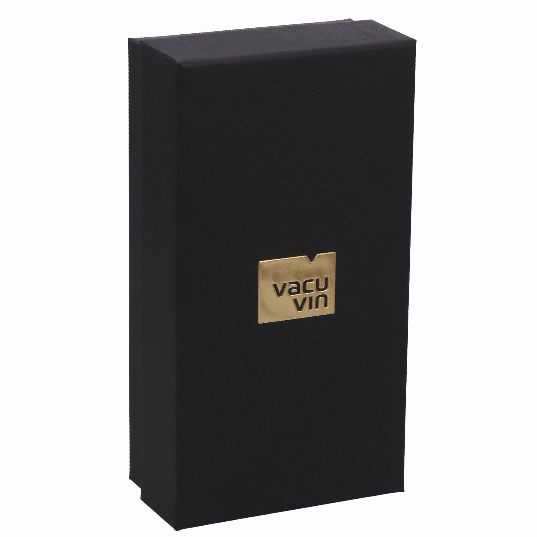 Vacu Vin Ahorro de vino eléctrico, con 2 tapones, tapón de vacío recargable, ideal para conservar hasta 40 botellas, perfecto para el hogar, la cocina y cualquier ocasión, incluye caja de regalo