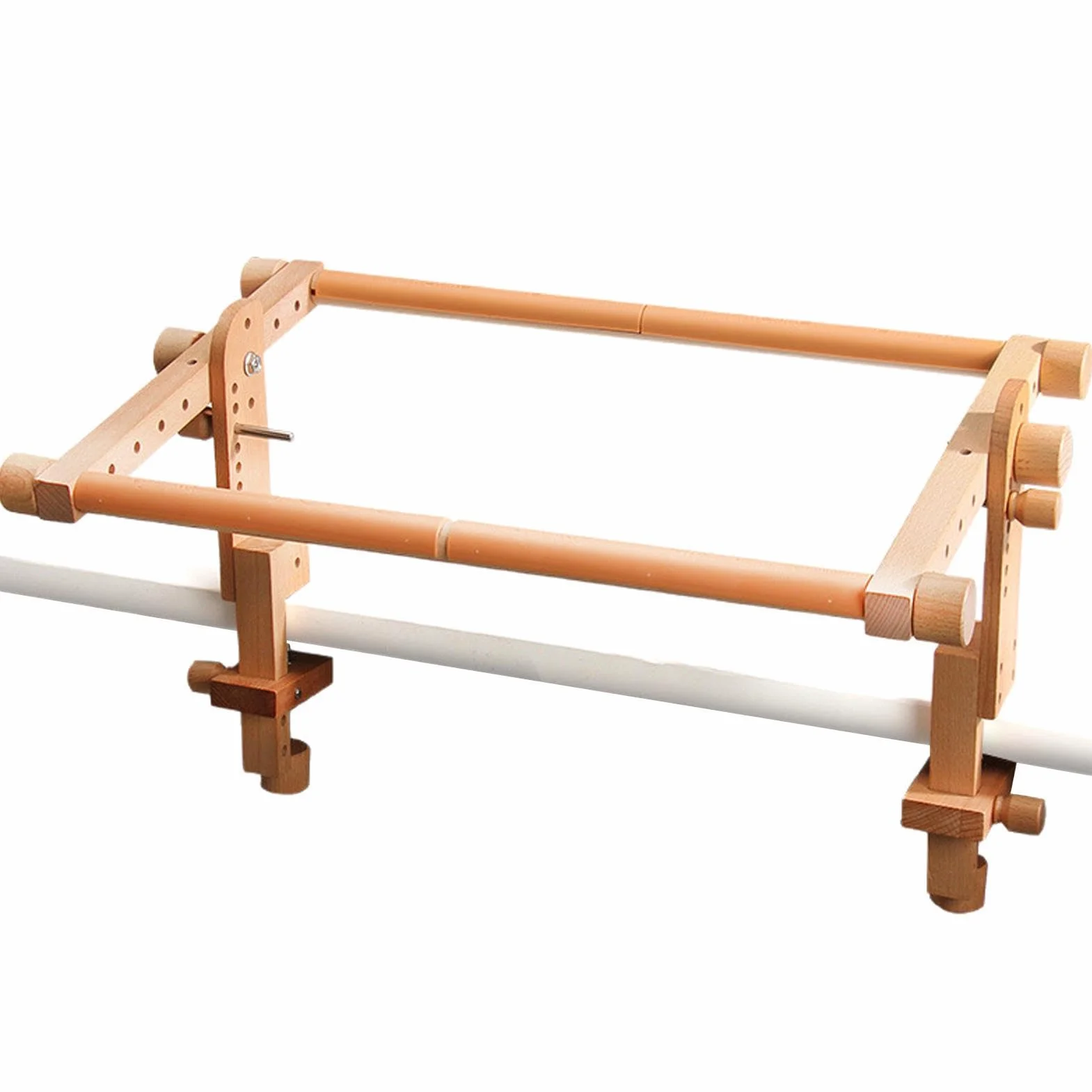 Bastidores Manuales de Acolchado a Mano Suministros para Costura, Labores y | Soporte Bastidor Bordado Para Esposa Abuela Principiante Experto En Hogar Y Interior