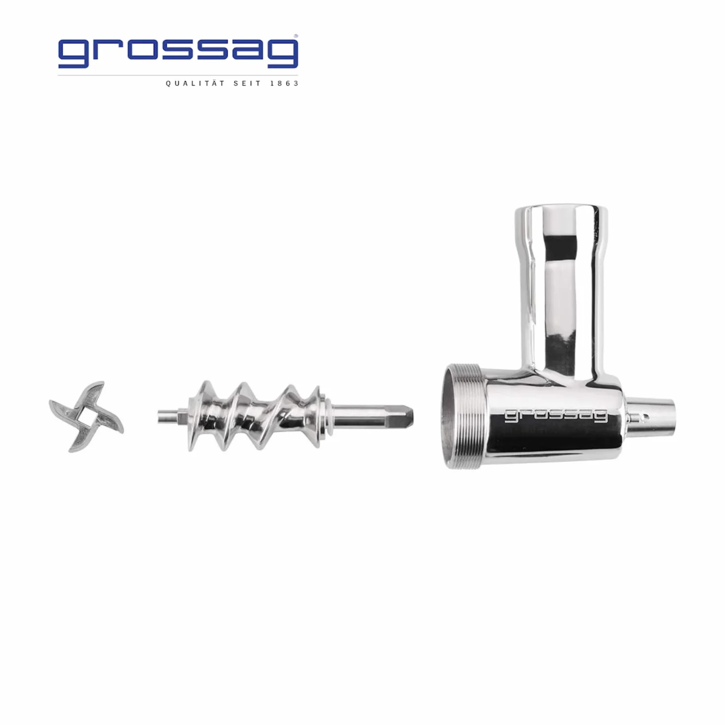 grossag 1352 KFW 5 - Accesorio para picadora de carne (metal ligero)