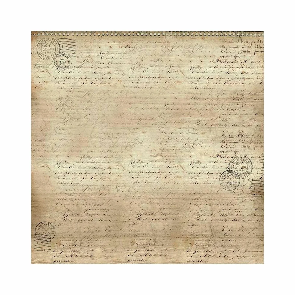 STAMPERIA Kit de Scrapbooking Around The World 30x30cm, Papel Multicolor 30.5 x 30.5