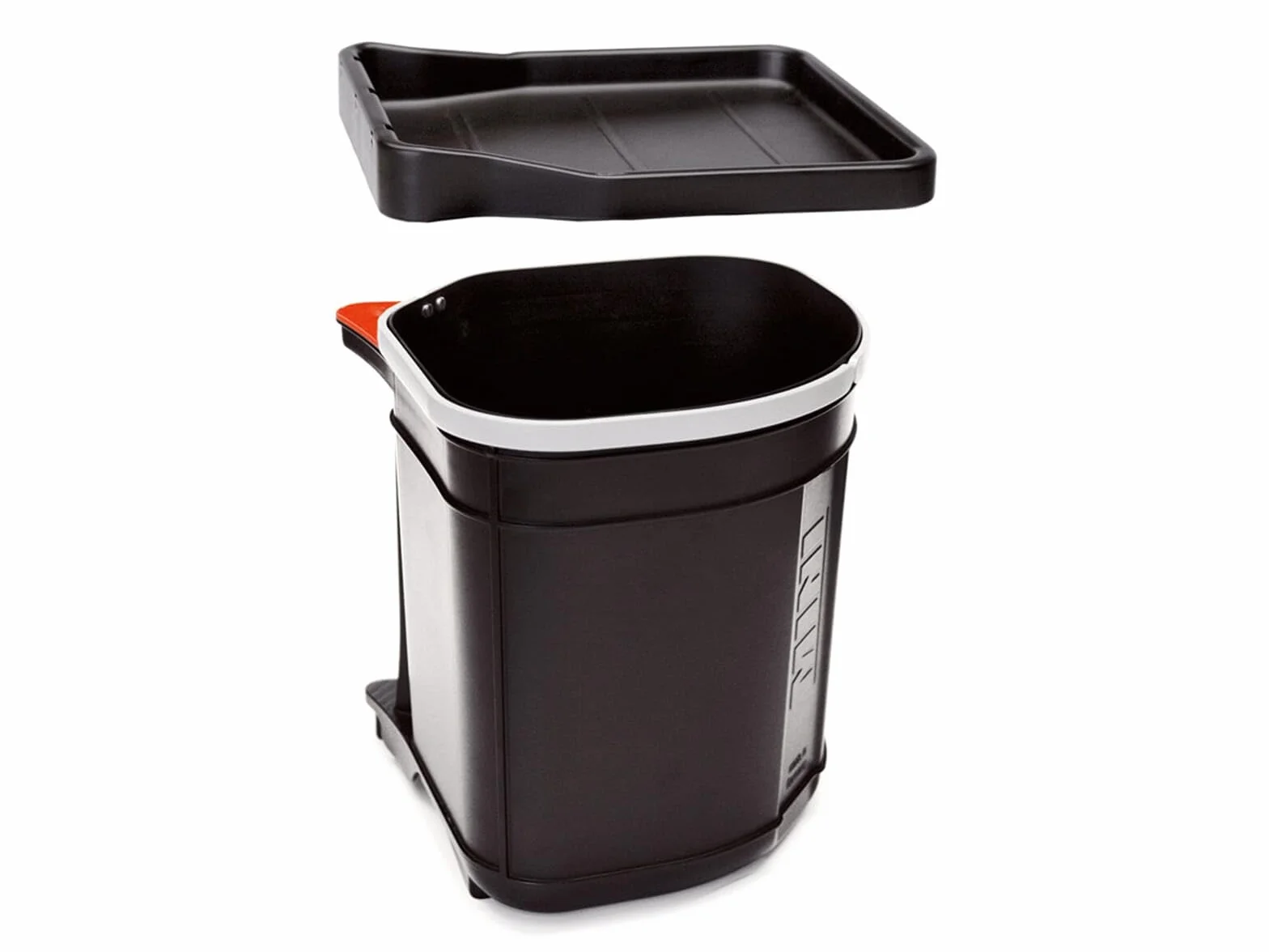 Franke 121.0176.518 Clasificador de Residuos, Negro, 31.0 x 31.0 x 34.8 cm