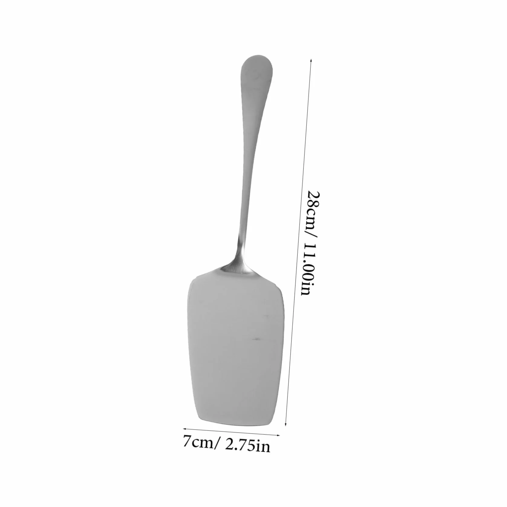 Cabilock Cuchillos para Pastel Utensilios para Servir de Acero Inoxidable de Cortador y Servidor de Pasteles para Postre Tenedor y Cuchara para Banquetes y Uso Diario