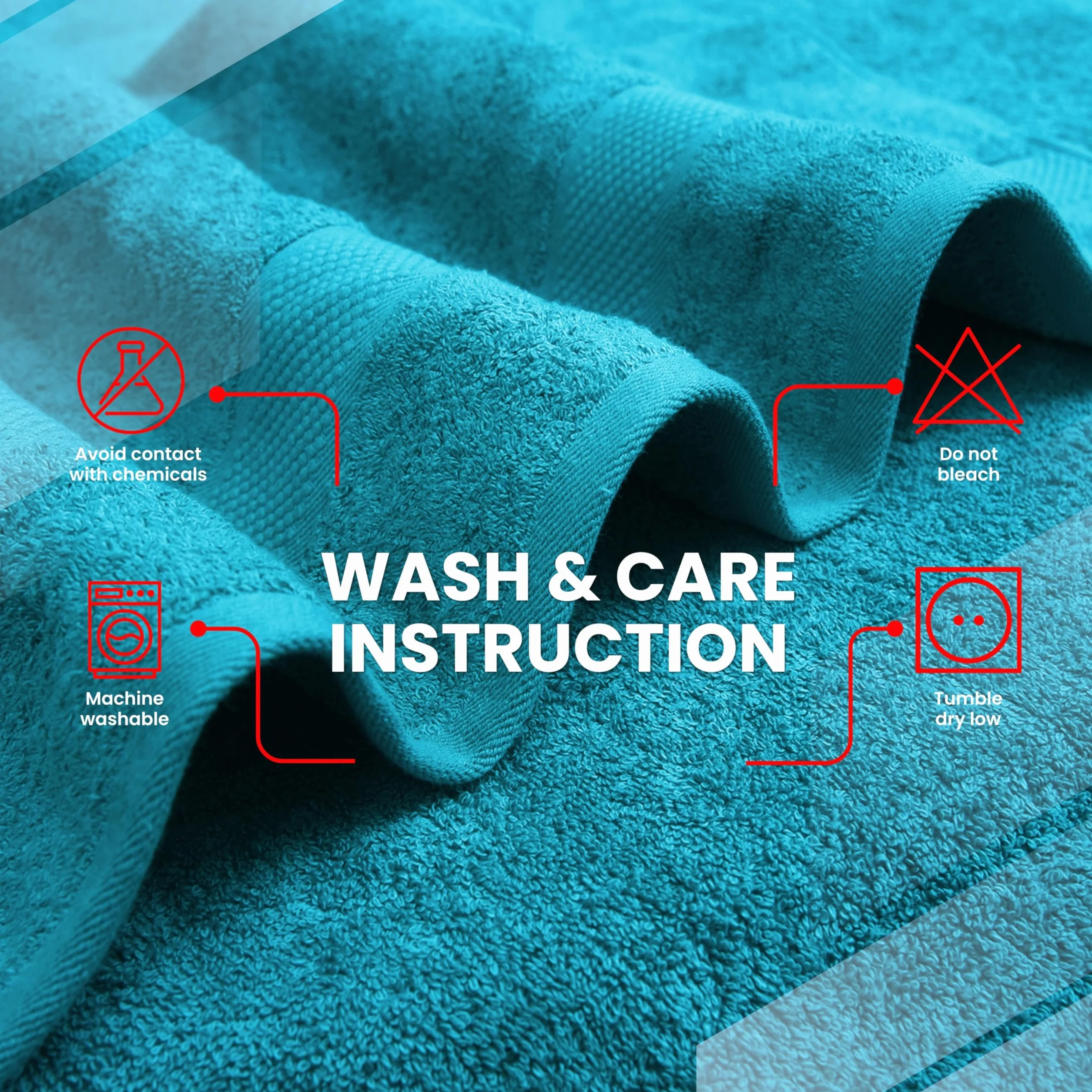 Infinitee Xclusives Toallas de baño Adultos, Paquete de 2 Toallas de baño extragrandes de 90 x 180 cm, 100% algodón Suave, Toallas de baño absorbentes de Gran tamaño, Toalla de