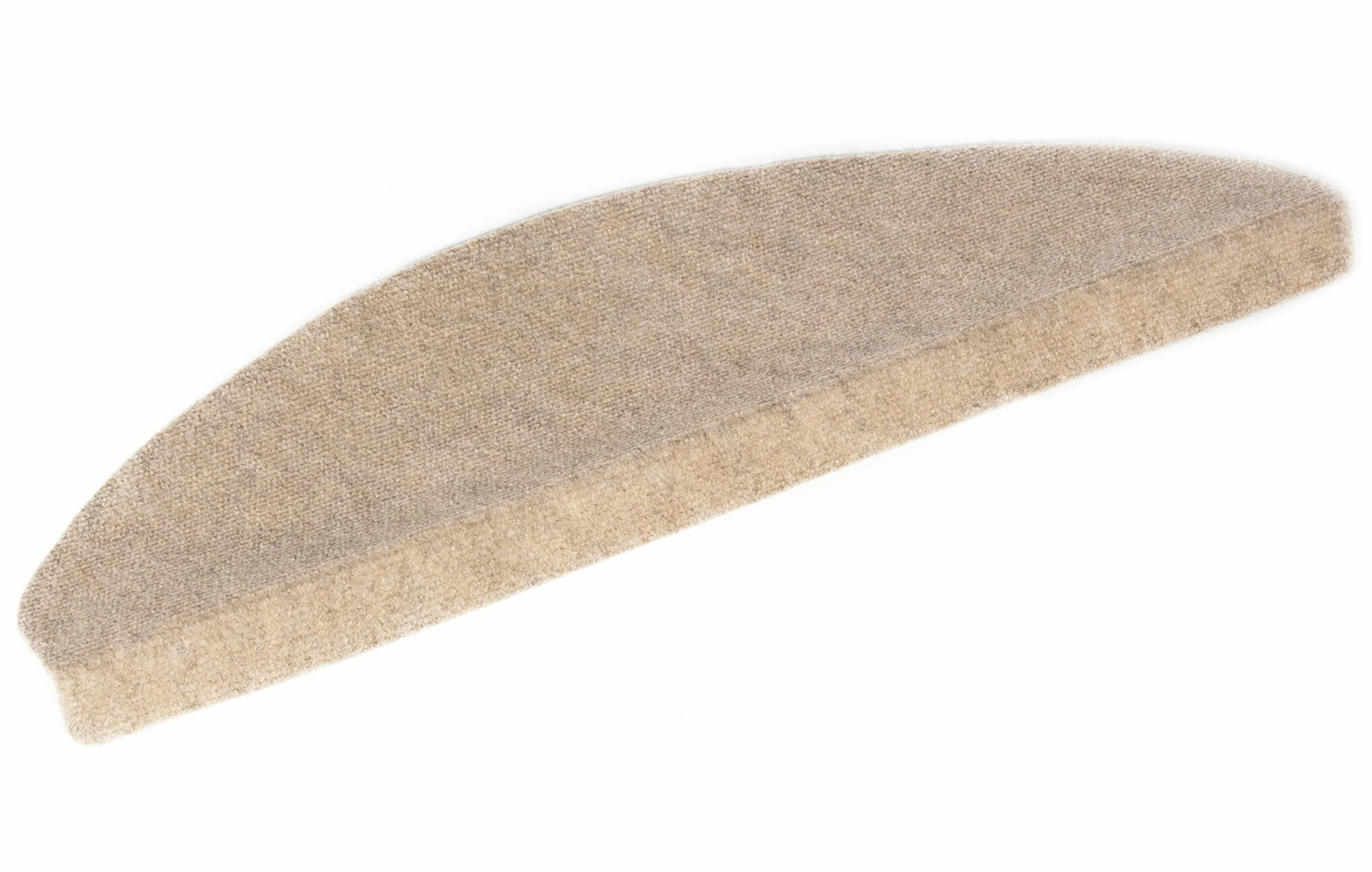 andiamo Alfombra para peldaños (autoadhesiva, fácil de Limpiar, 15 Unidades), Color Beige, 290335