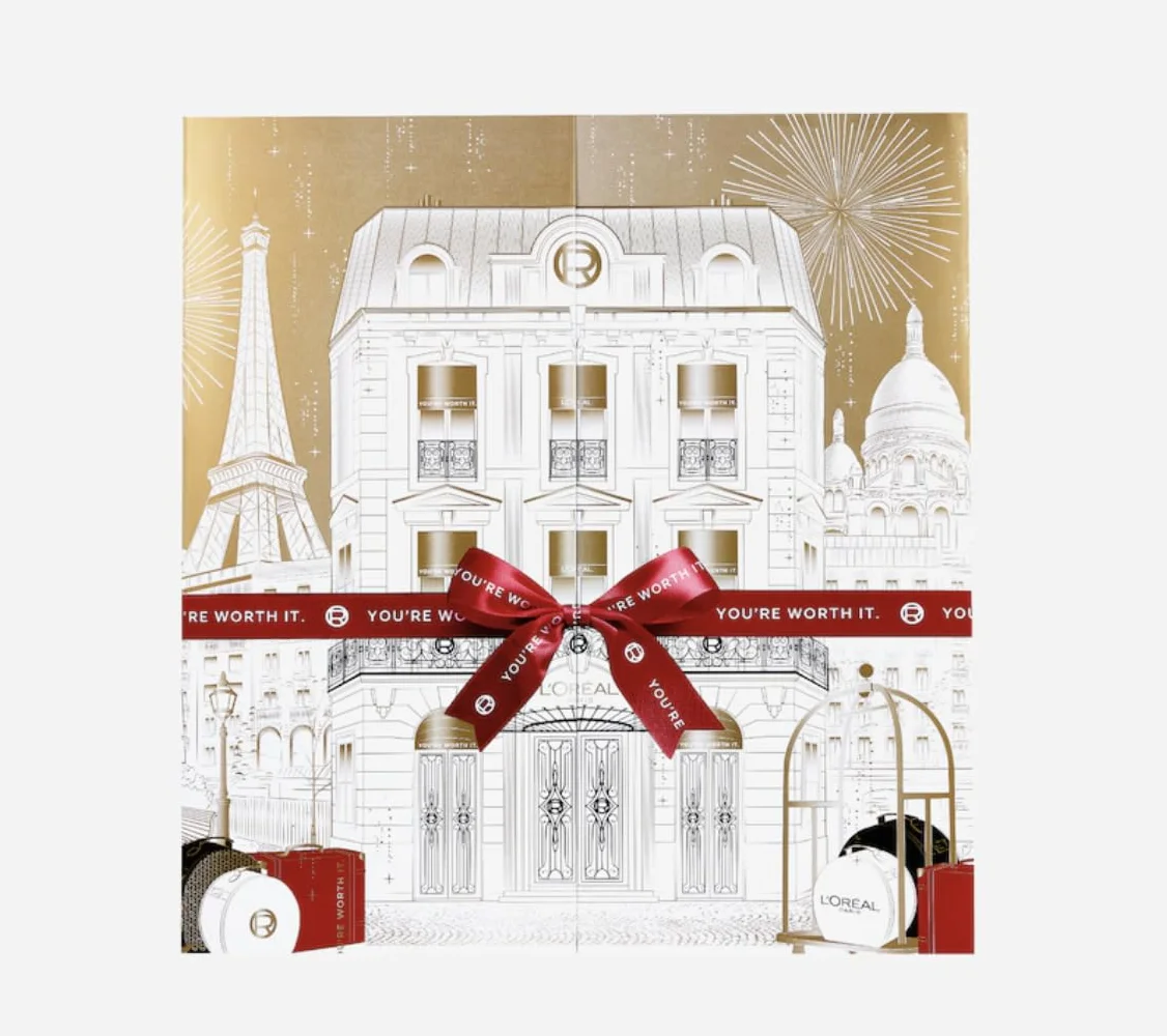 Calendario de Adviento de París 2025 - Calendario de Adviento de Belleza - Calendario de Adviento - 24 sorpresas - Navidad - Blackfridaydeal