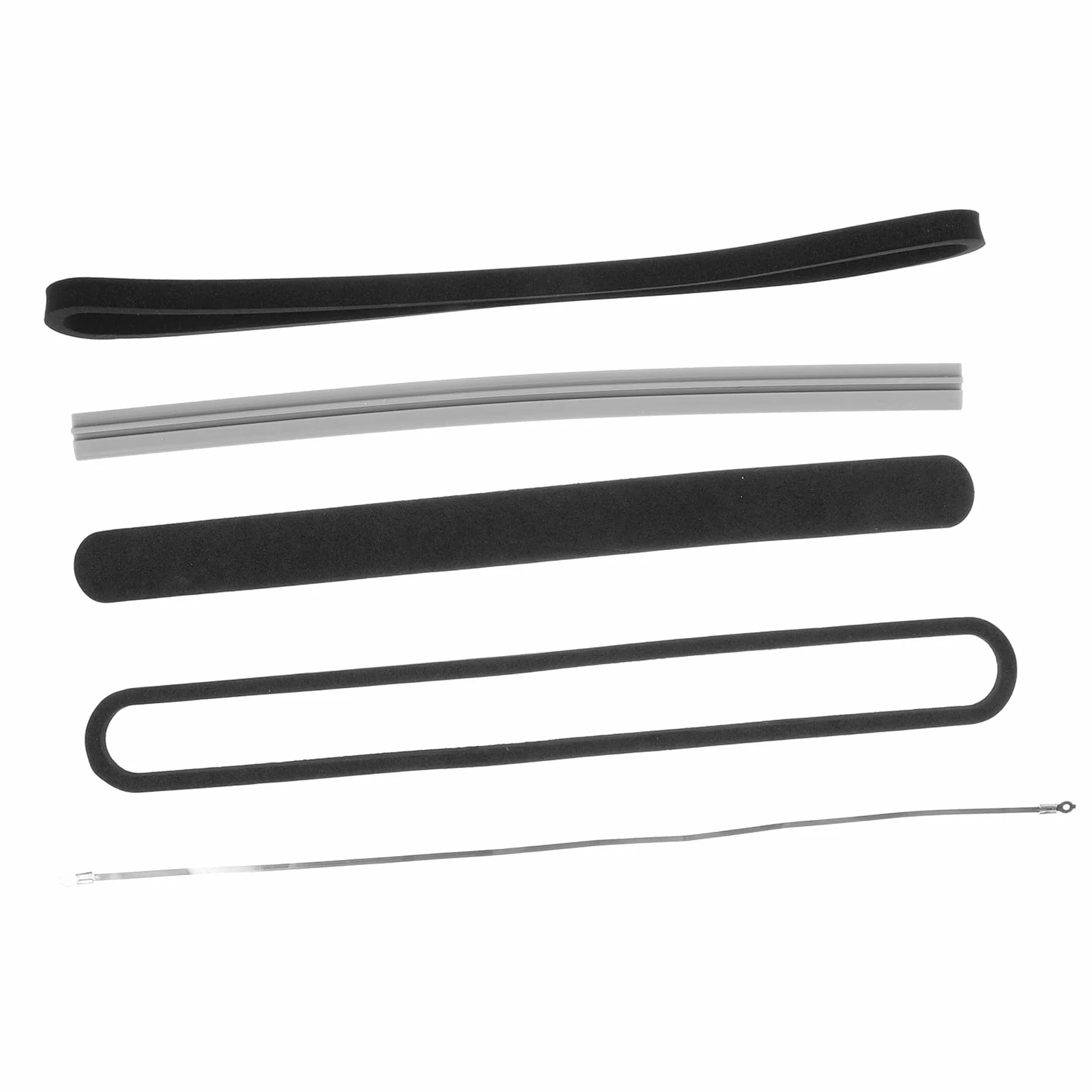 Kit de Reparación para Selladora al Vacío, Tira de Sellado y Tira Térmica de Silicona, Alambre Calefactor Resistente a Altas Temperaturas, Accesorios para Máquinas Selladoras