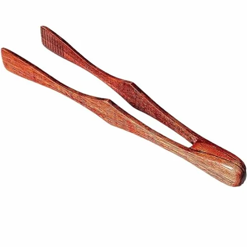 Pinzas de cocina de madera, pinzas de comida para cocinar y servir, clips versátiles de repostería, duraderos y resistentes al calor, clip de madera para asar y servir aperitivos
