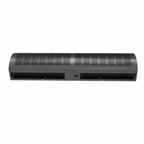 Cortina de aire interior, montaje en pared con ajuste de 2 velocidades, fácil de instalar, tipo control remoto, 150 cm para puertas