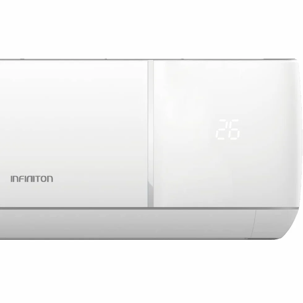 INFINITON | Aire Acondicionado SPLIT-A6502B | Eficiencia A++ | 7200 Frigorias | Deshumidificador | Función Eco | i-Clean | Con Oscilación | Filtro Antibacterias | Inverter| Modo Healt |Compatible WiFi