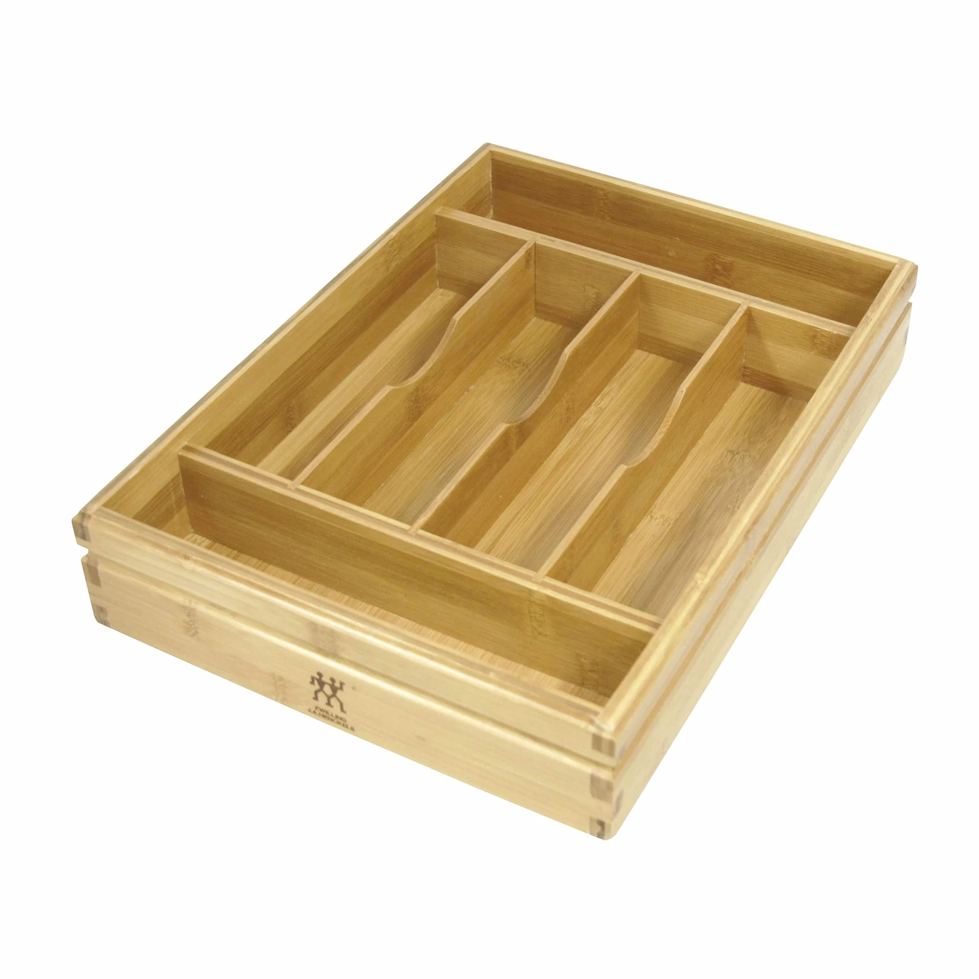 Henckels - Cesta de madera para cubiertos