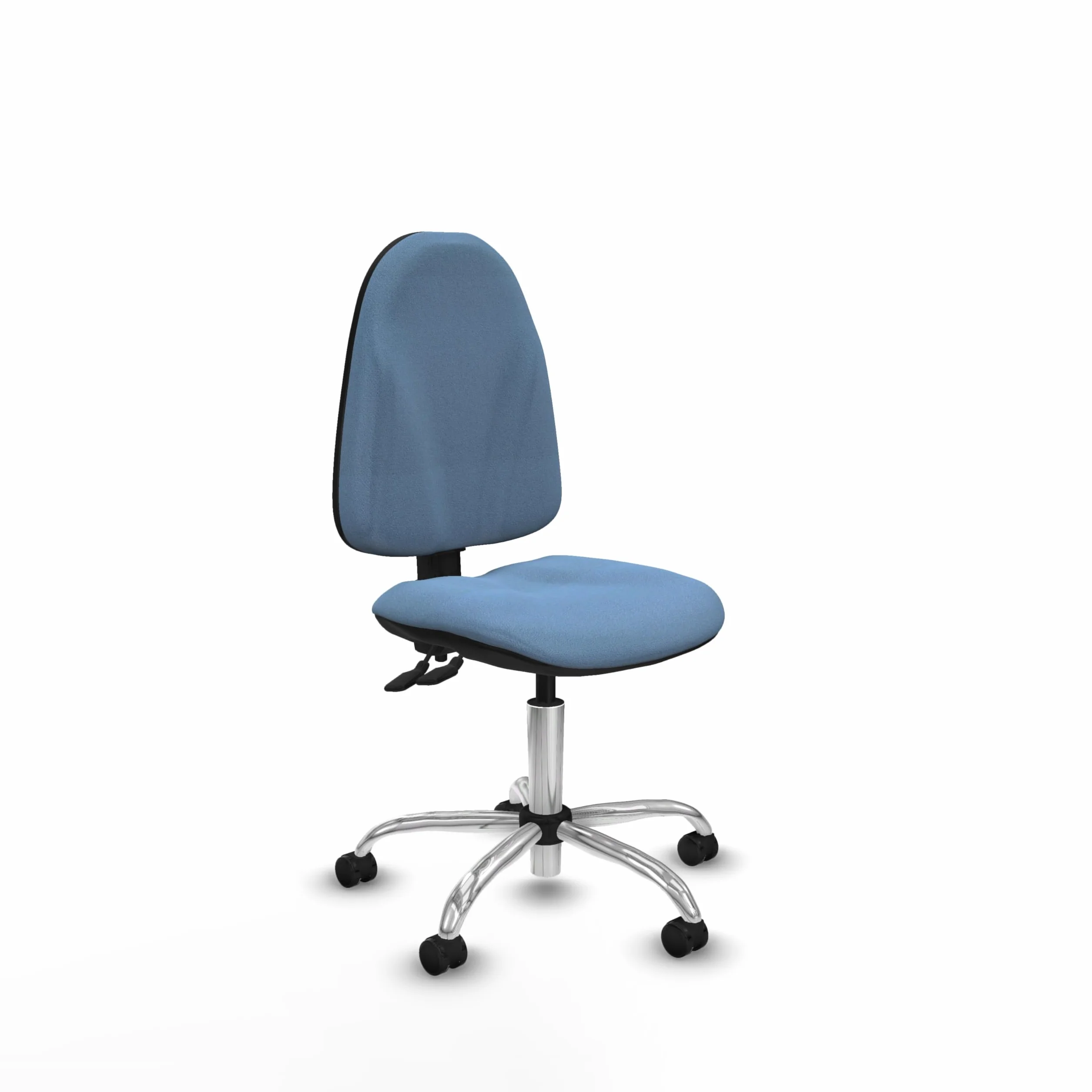Piqueras y Crespo - Silla y Mesa Escritorio Algarra, operativa y cómoda, Respaldo Regulable en Altura, Ideal para costureras y jóvenes, sin cabecero.
