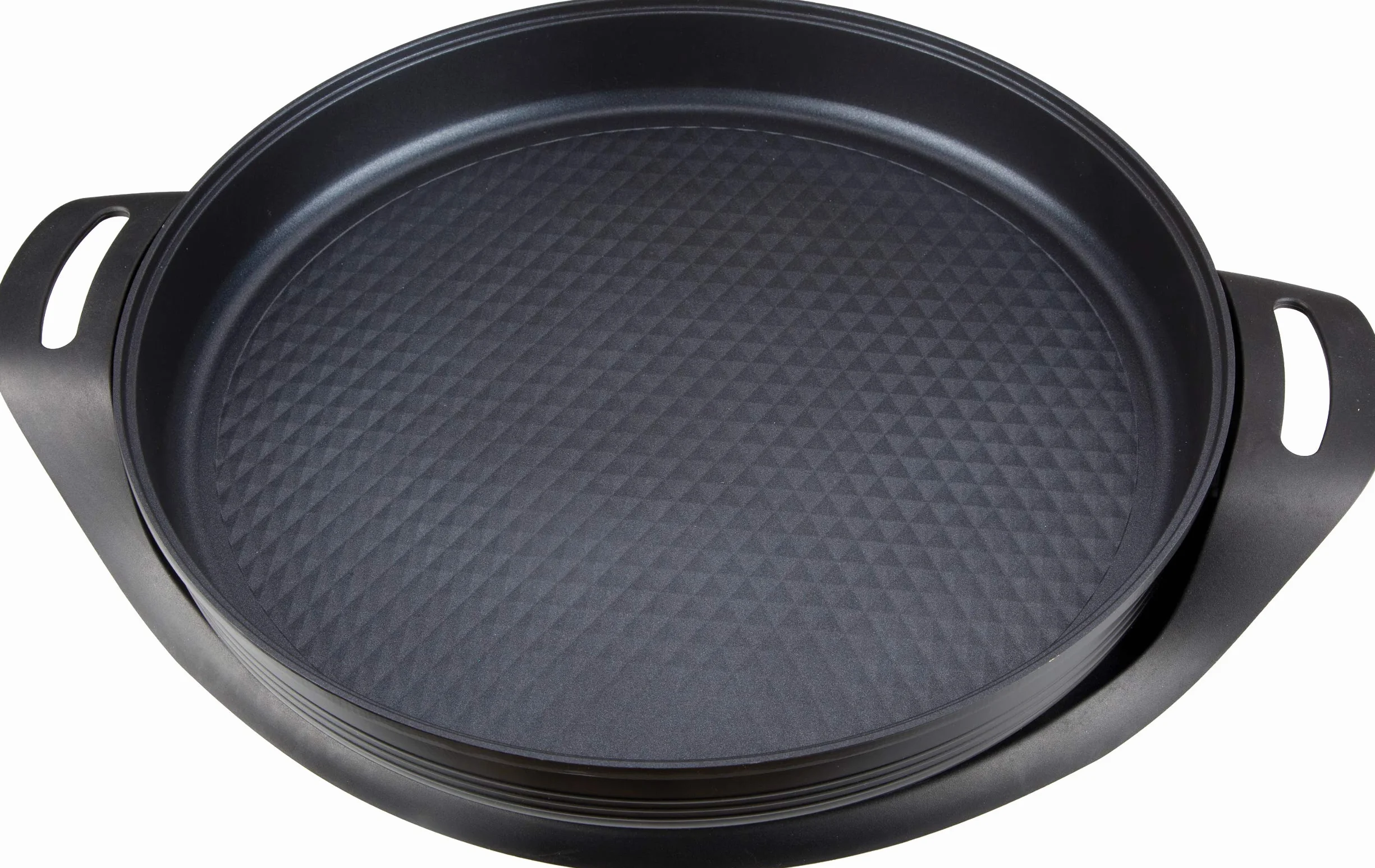 Jata PE638 Sartén Paellera Eléctrica 38 cm de Diámetro y 5 cm de Profundidad Antiadherente Libre de PFOA Válvula de Salida de Vapor Distribuye el Calor de Forma Uniforme