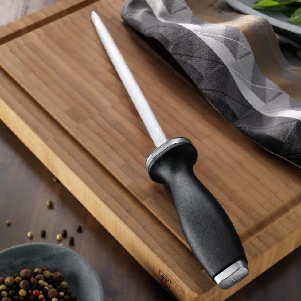 ZWILLING 32567-231 - Chaira Redonda de Acero 230 milímetros