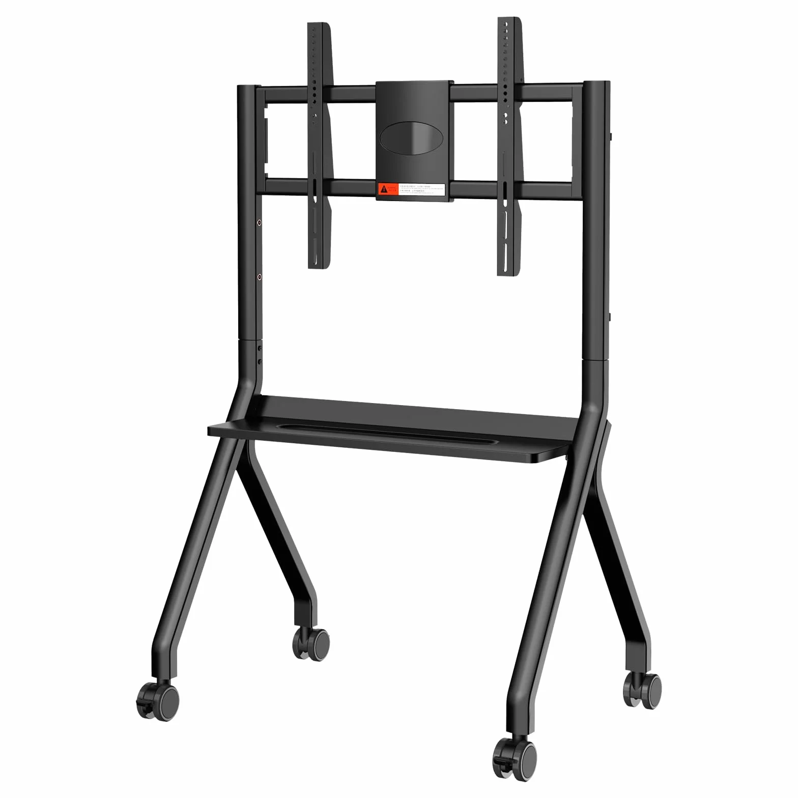 JAV Soporte para Pizarra Inteligente de 47”-65” con Rueda de Bloqueo de 360 para la Oficina o el Aula Moderna