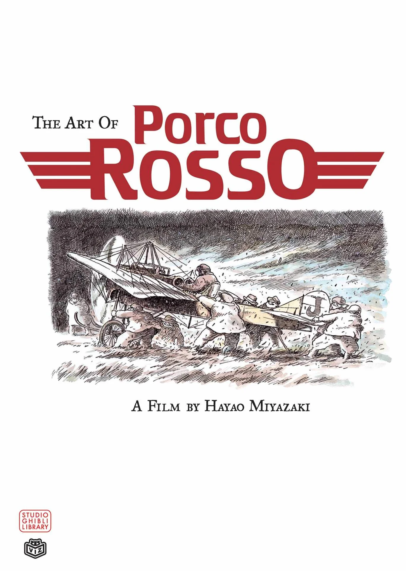 Porco Rosso Art