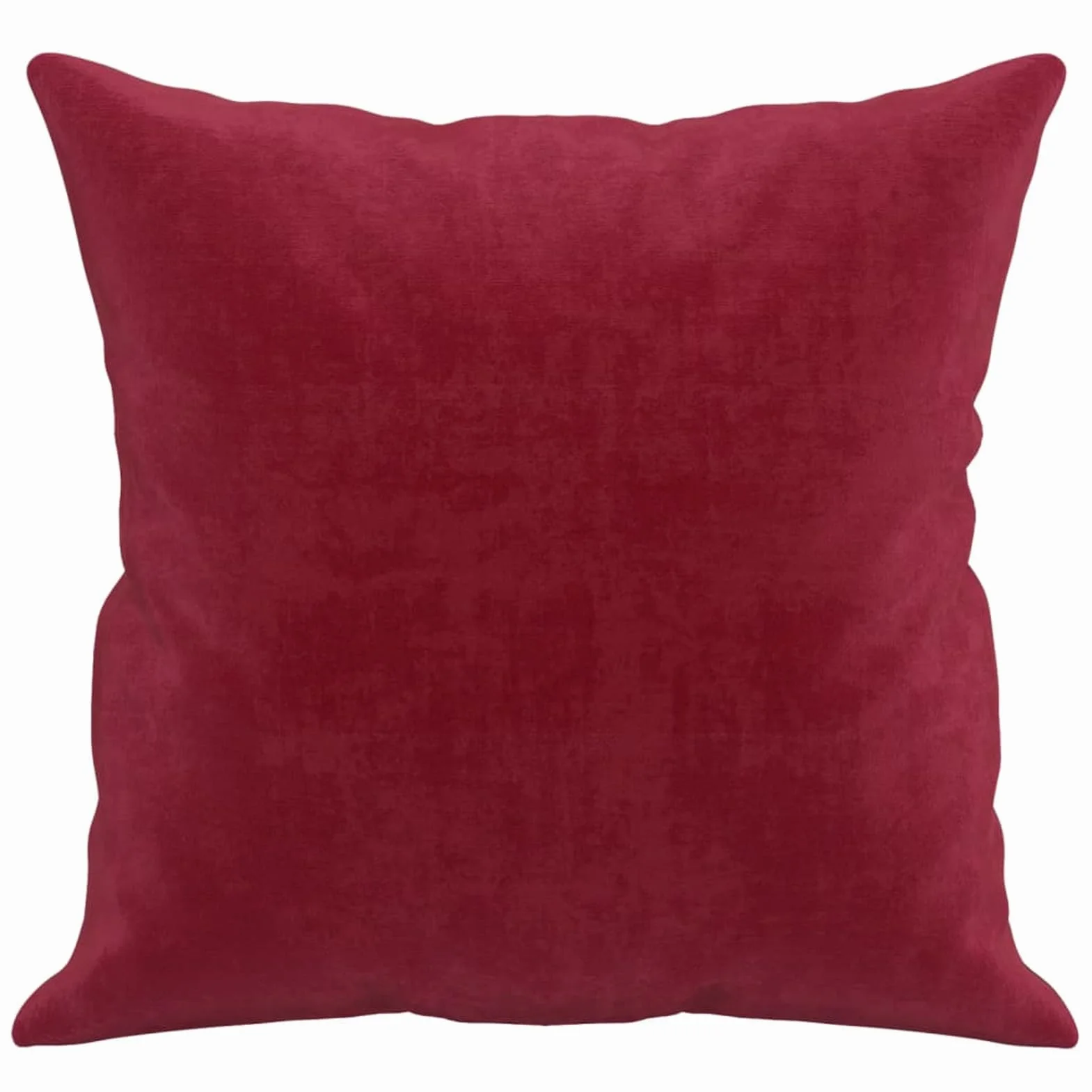 ARKEM Cojines Decorativos 2 uds Terciopelo Rojo Tinto 40x40 cm Cojines Salon Navidad DecoracióN Casa