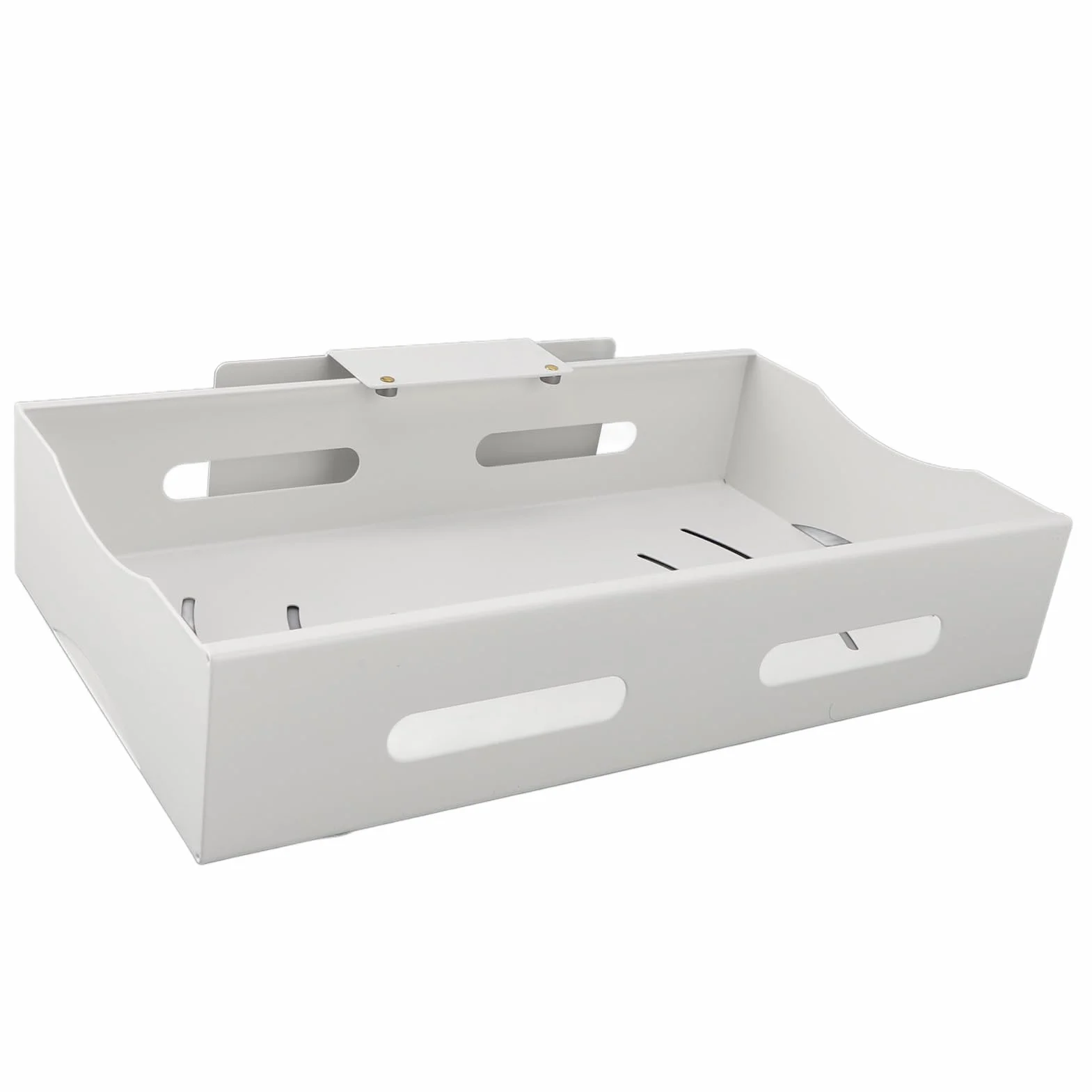 Annadue Organizador de Gabinete Extraíble de Acero Al Carbono, Cajón Deslizante para Cocina y Baño, Estante de Almacenamiento de Despensa Deslizante, Estante para Fregadero (Grande)