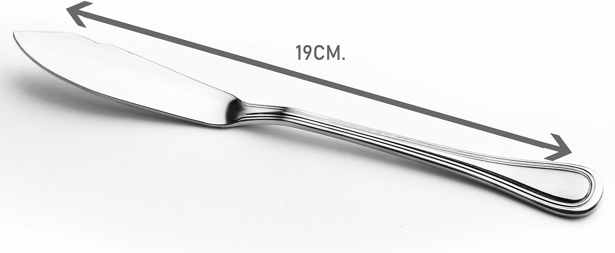 Vier SET8Z, Acero Inoxidable de Alto Carbono