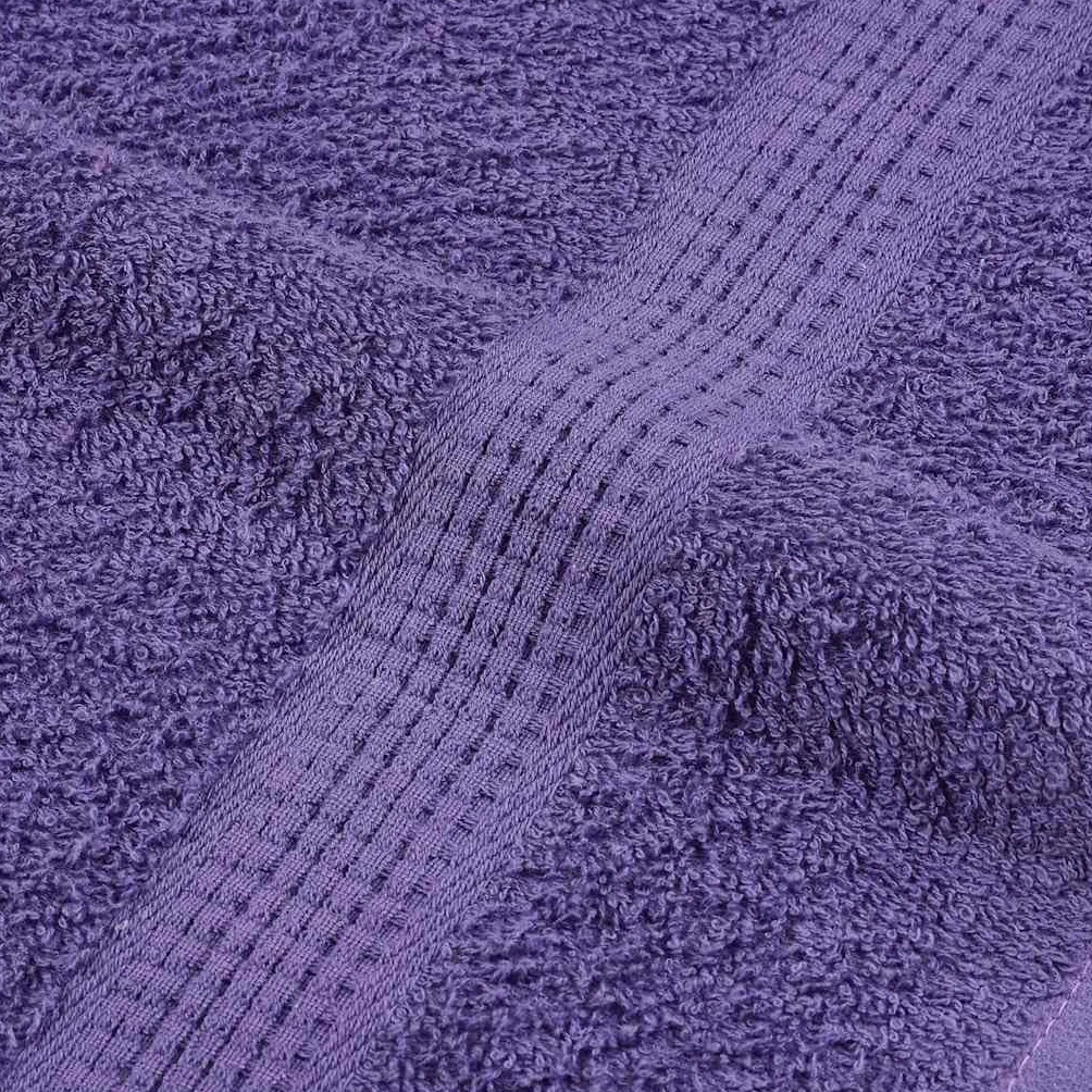 Frogn - Juego de 10 toallas para invitados (30 x 50 cm, 360 g/m², 100% algodón, absorbentes, suaves, de secado rápido, para baño, sauna, piscina, spa y bienestar)