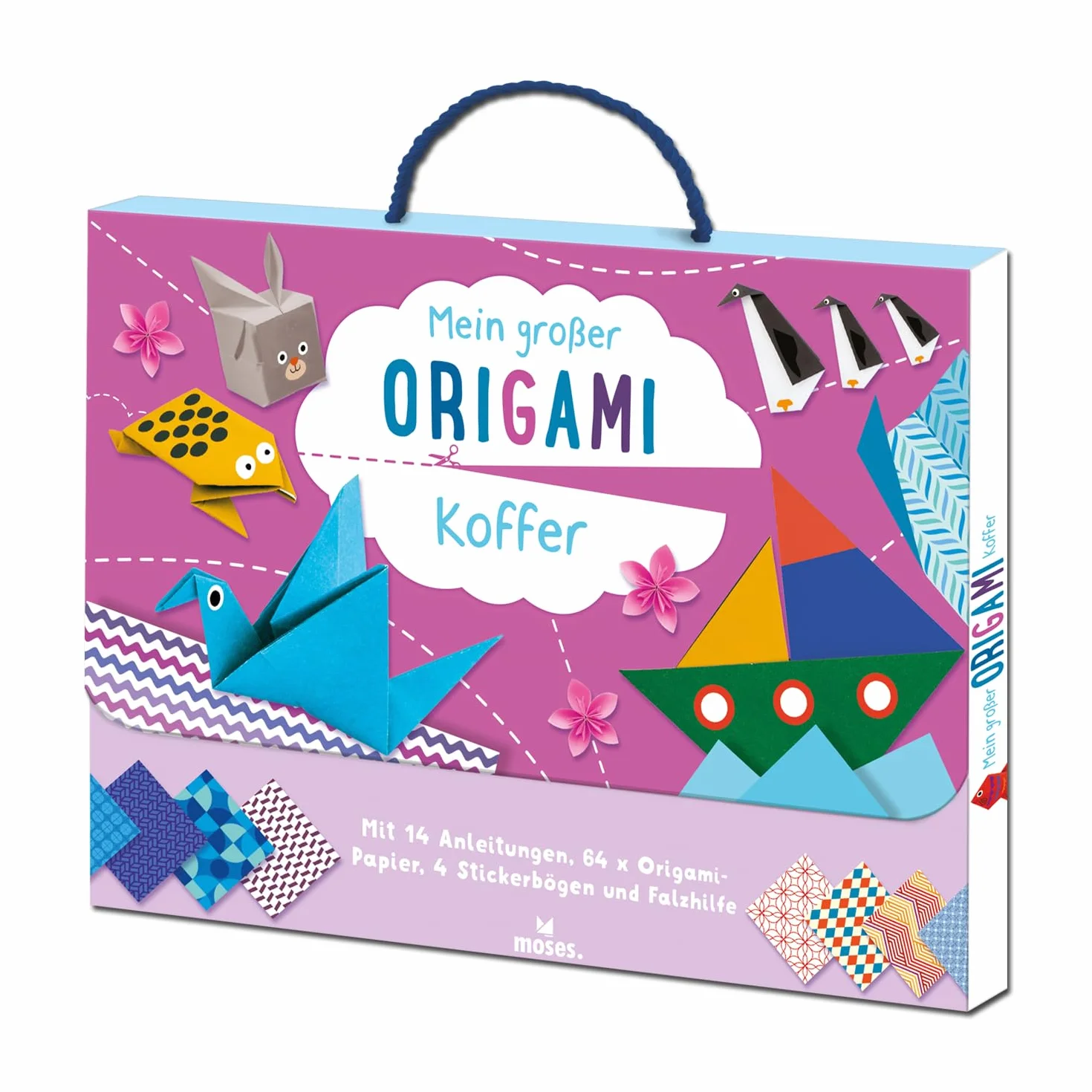 Mi gran maleta de origami