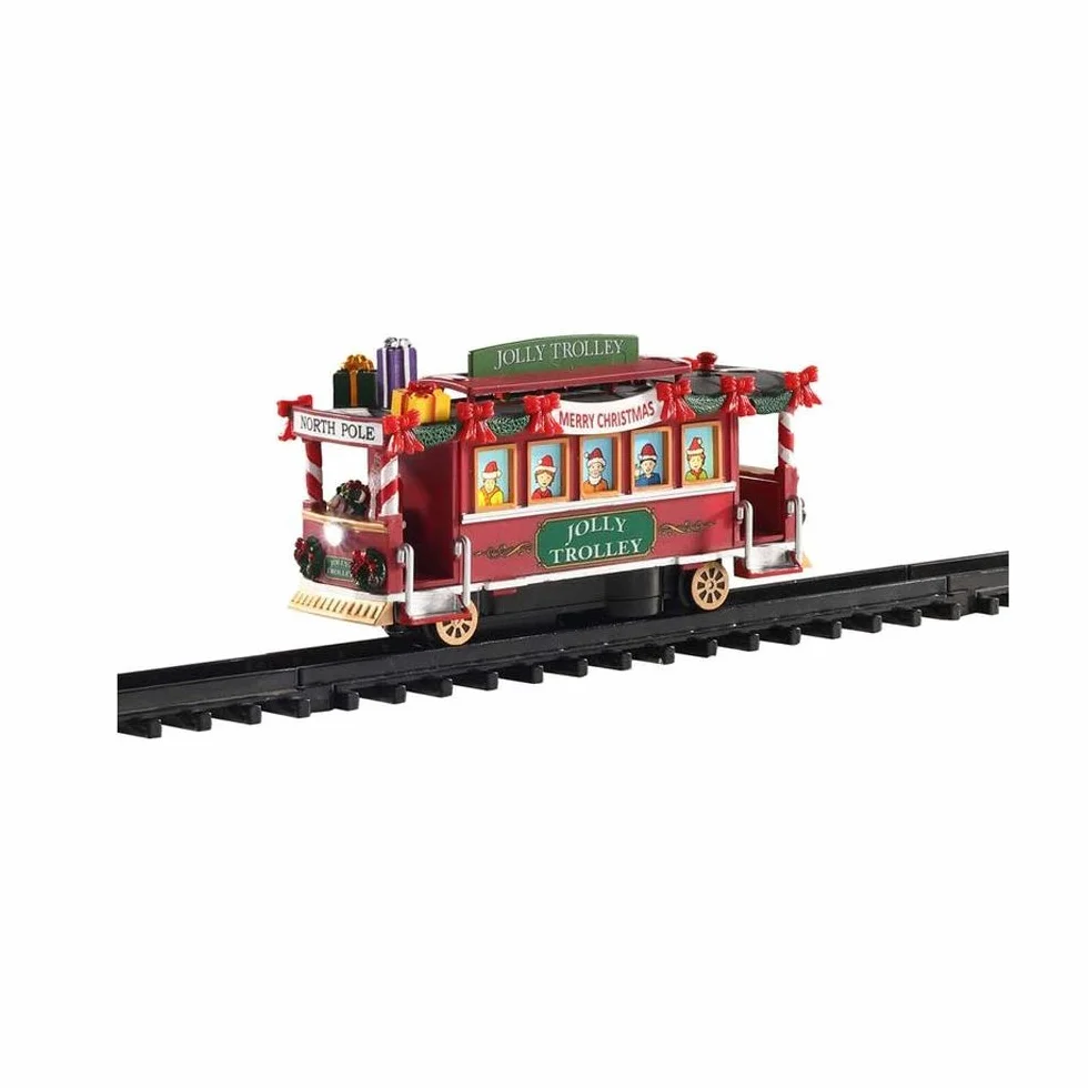 Lemax - Caddington Village - Sights & Sounds: Jolly Trolley - (04738)