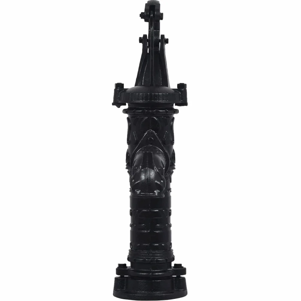 INLIFE Bomba de agua de jardín con soporte de hierro fundido, ferretería, bombas de ferretería (29,2 kg)